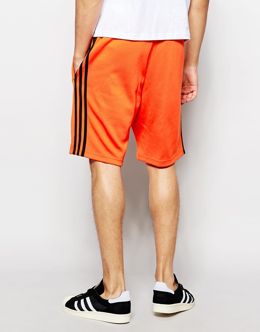 adidas Originals Superstar Shorts Aj6940 in Orange for Men | Lyst
