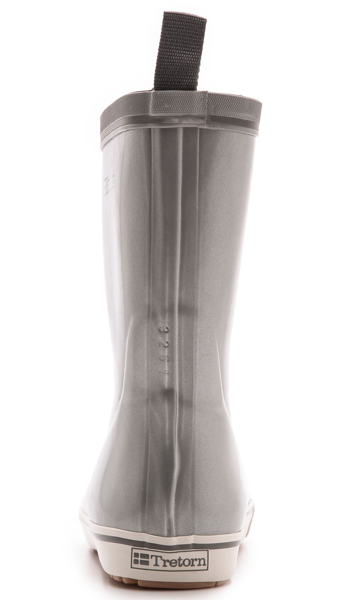 Tretorn Skerry Metallic Rain Boots - Silver | Lyst