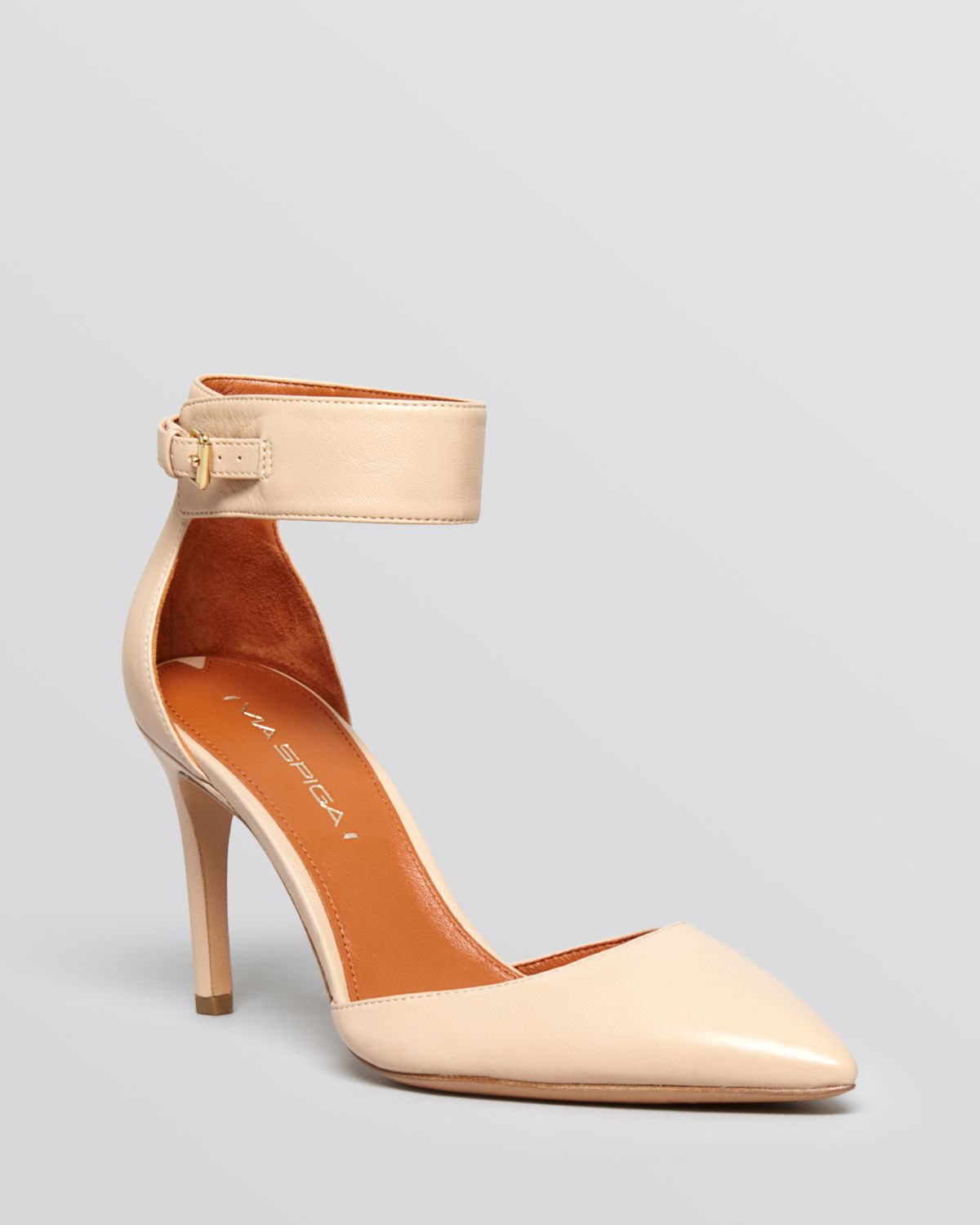 via spiga pointed toe pumps