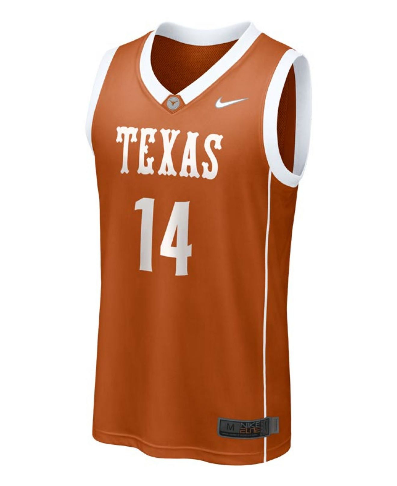 texas longhorns basketball jersey