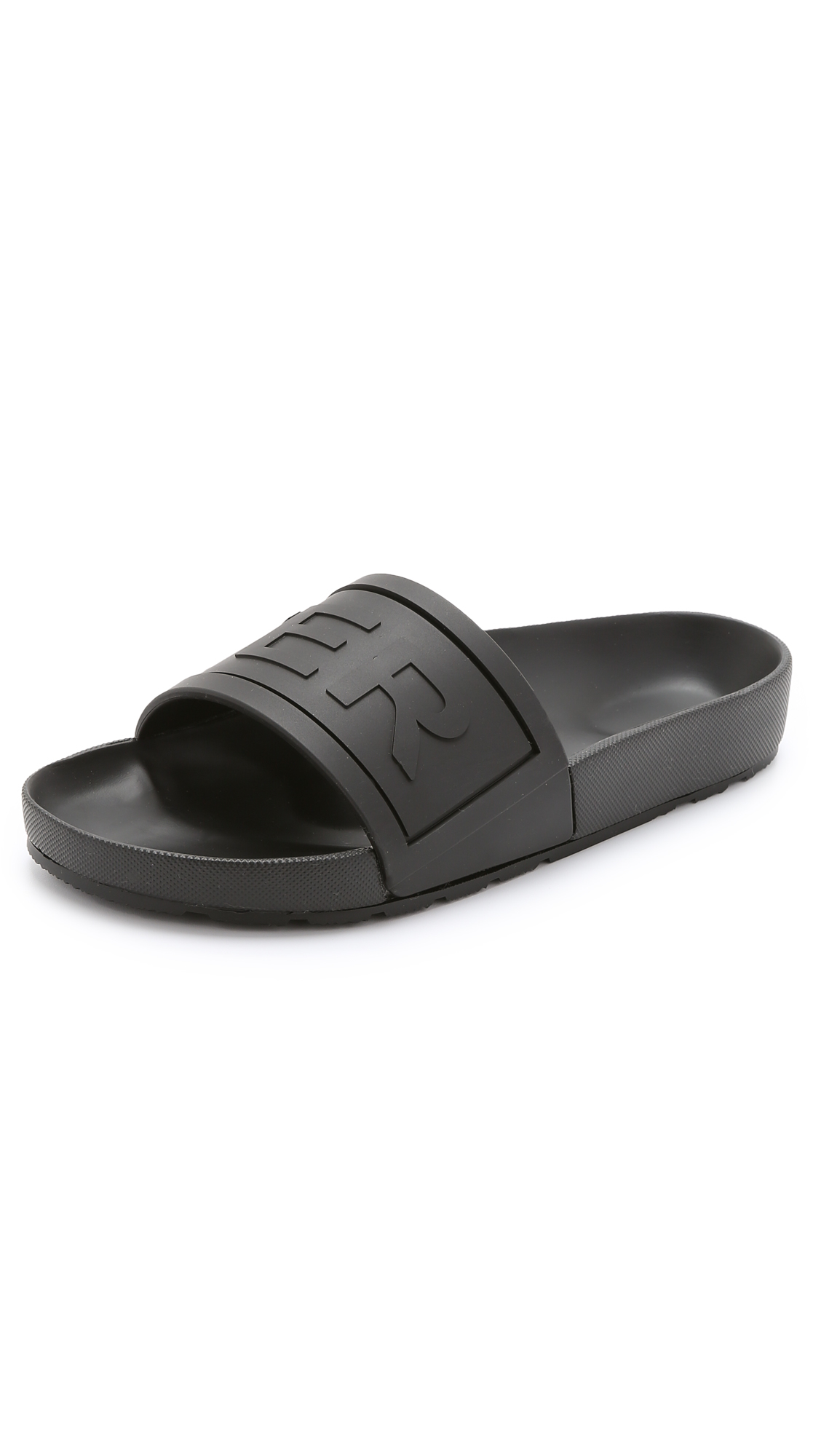 hunter flip flops mens