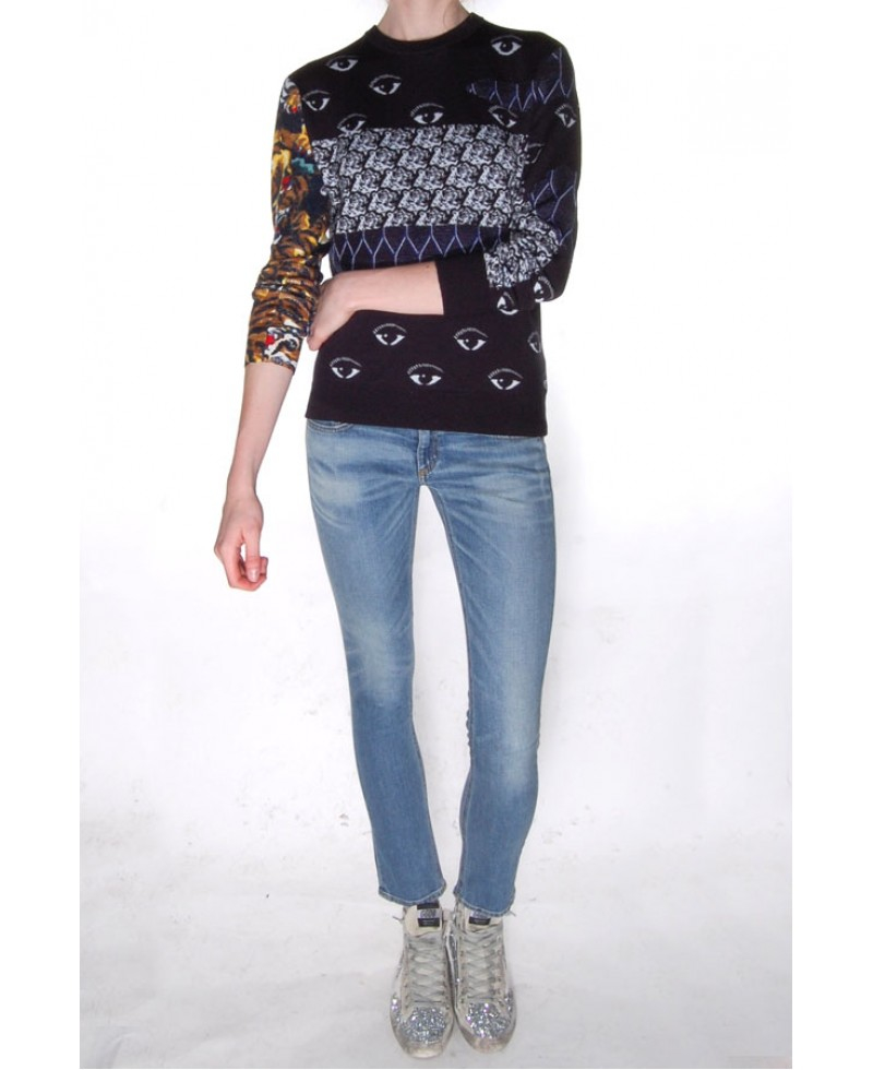 kenzo evil eye sweater