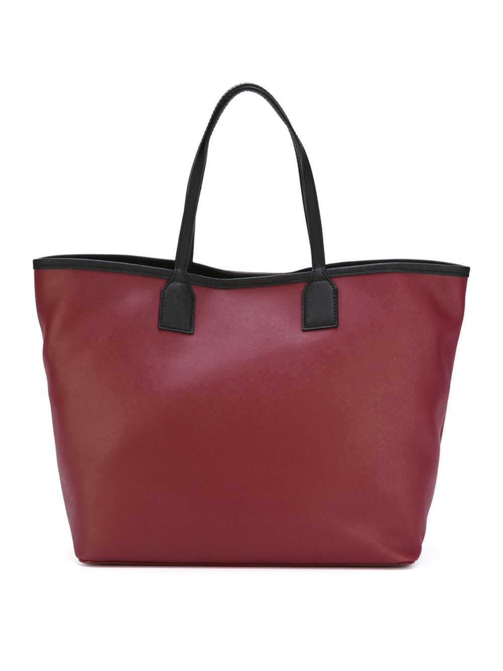 Karl Lagerfeld Cat Appliqué Shopping Tote in Red Lyst