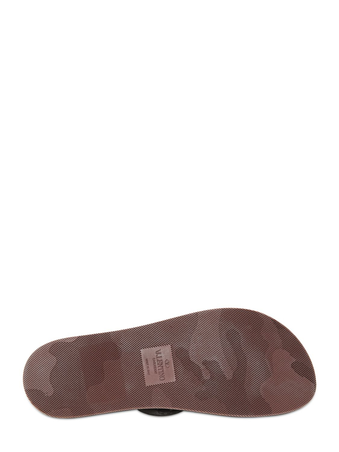 valentino flip flops amazon