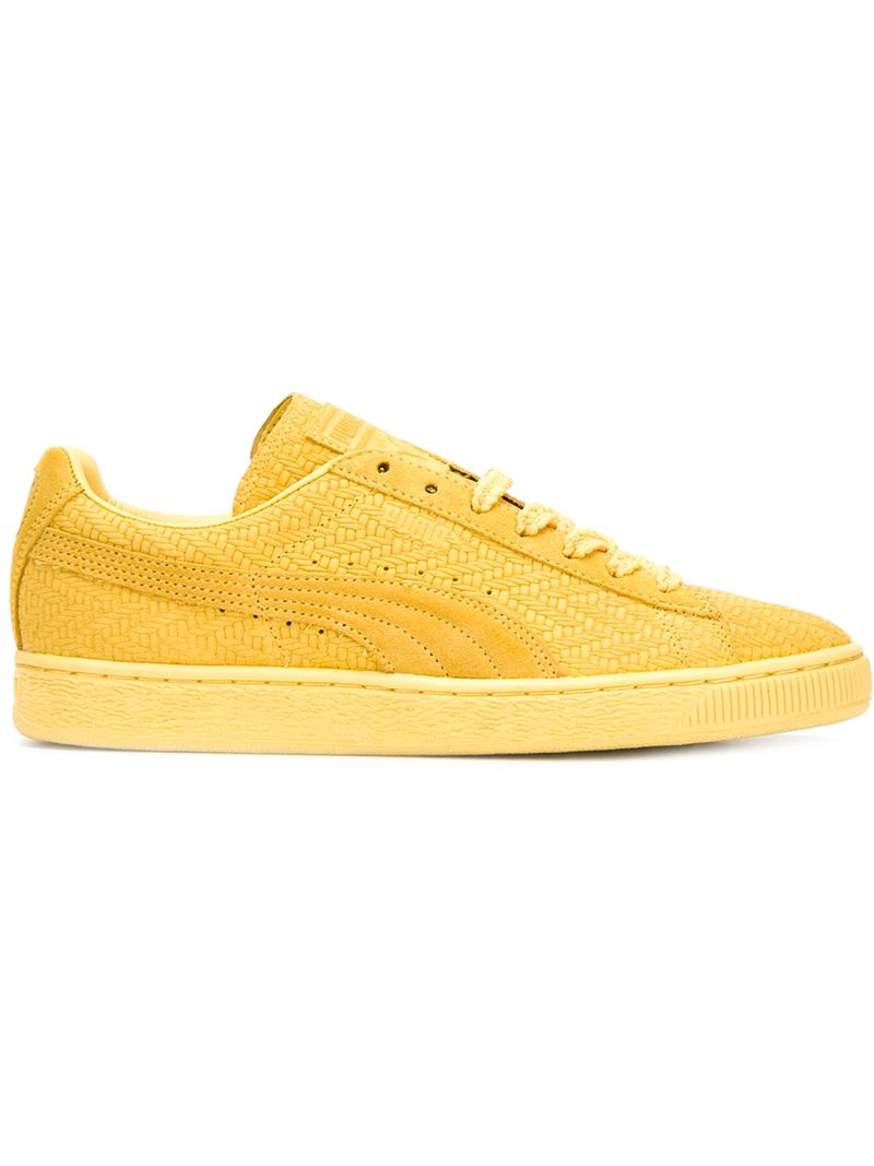 puma trionfo  yellow
