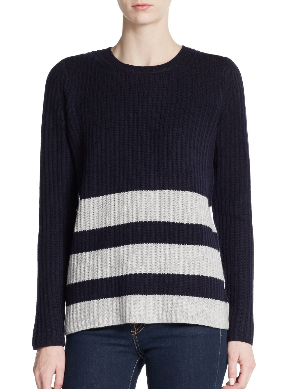 ribbed sweater flares