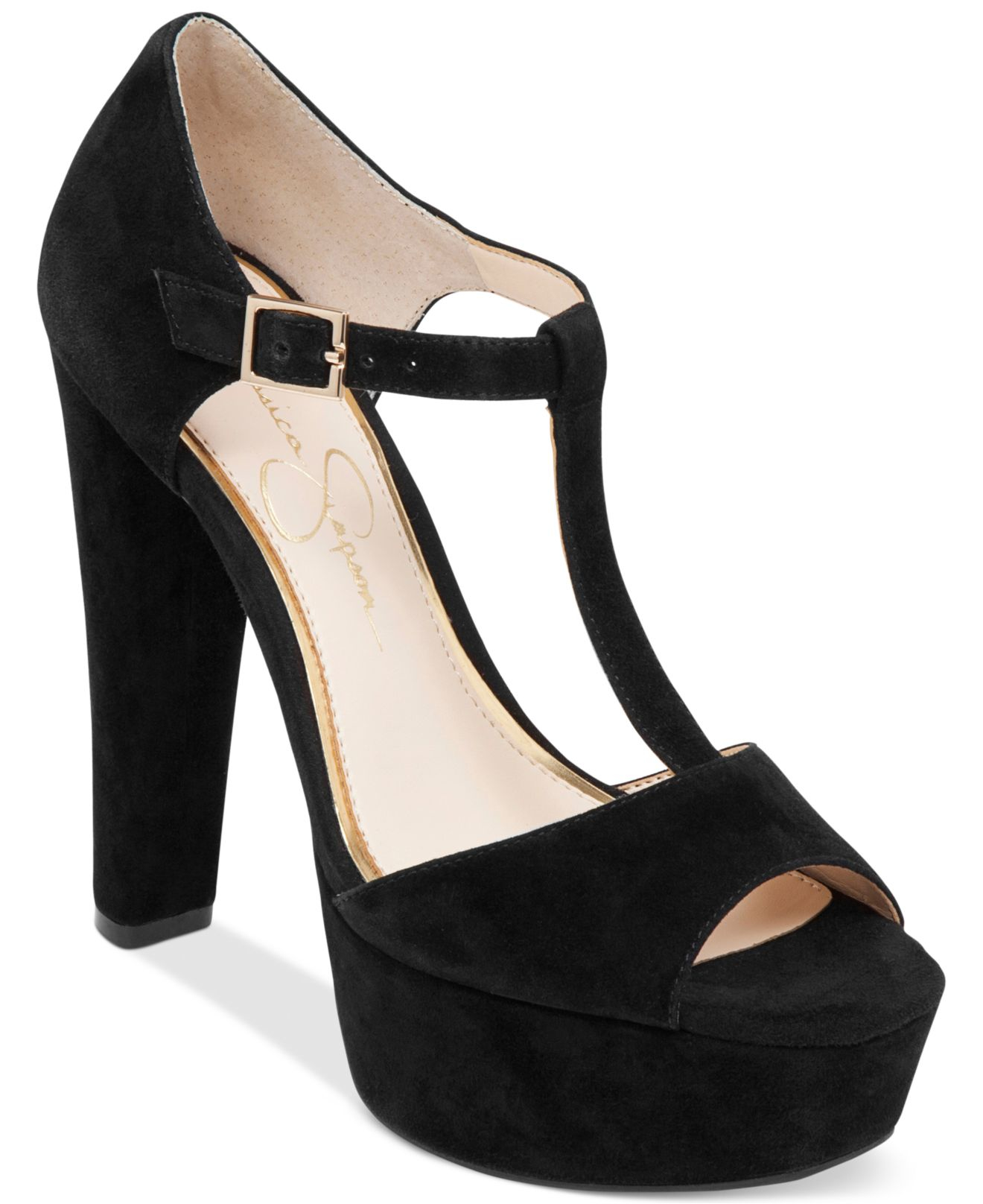 jessica simpson t strap shoes
