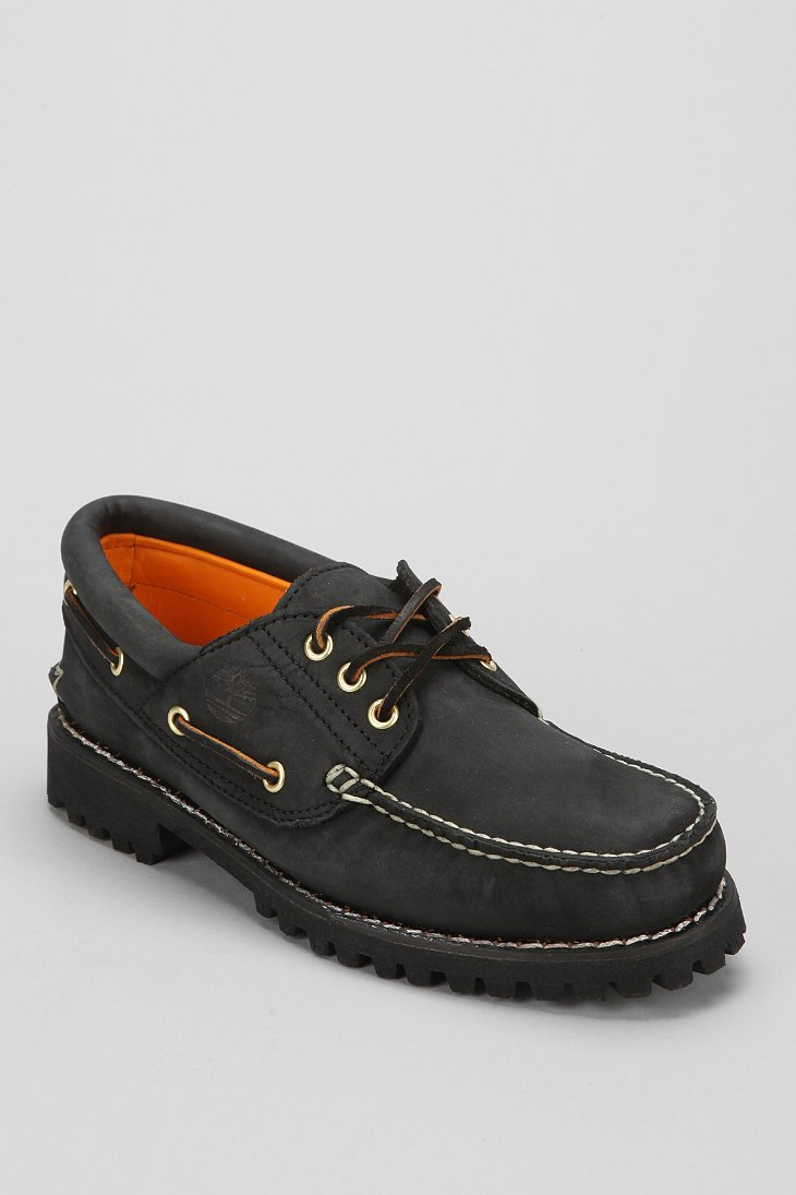 Timberland Icon 3eye Classic Shoe in Black for Men | Lyst
