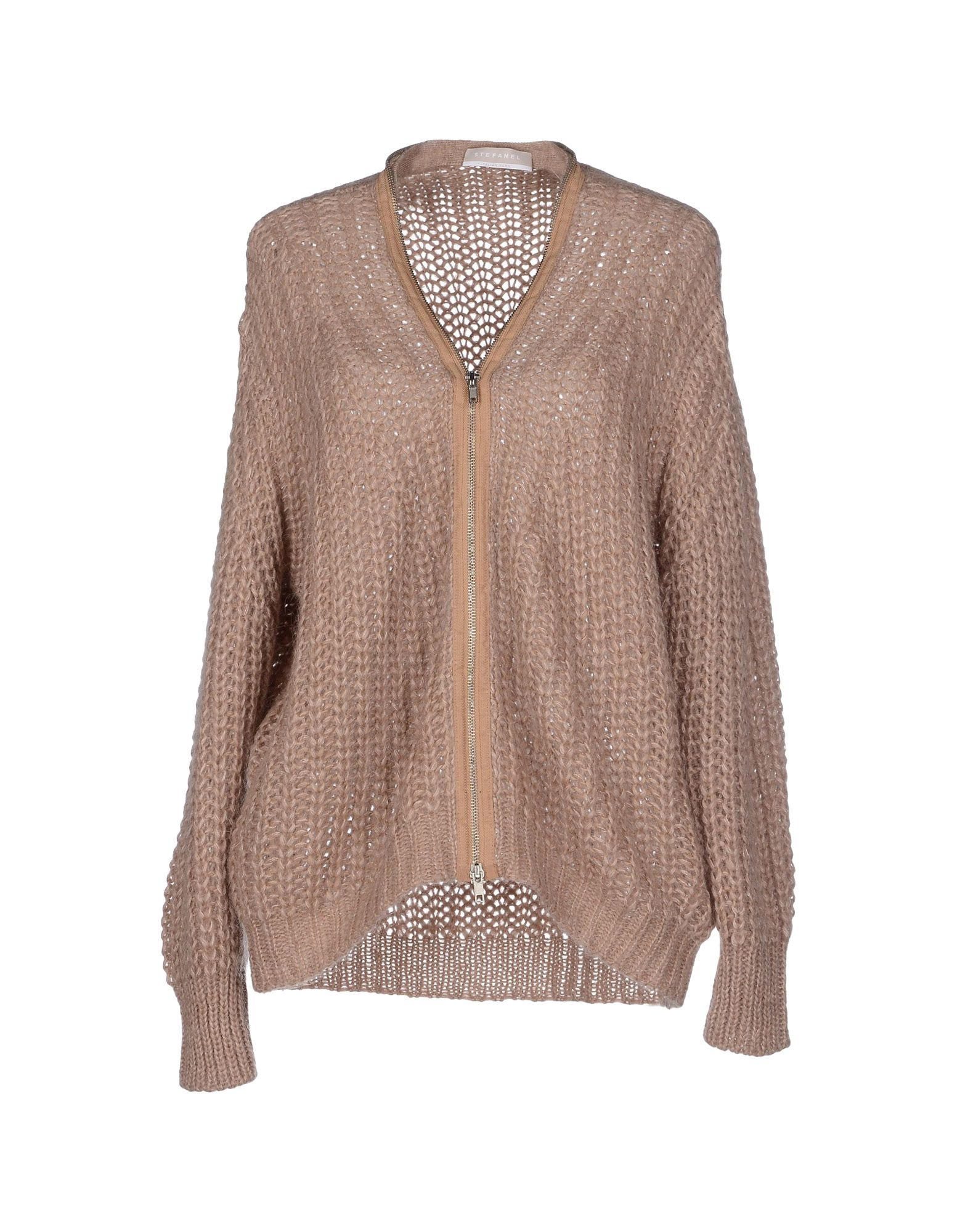 light brown cardigan women's