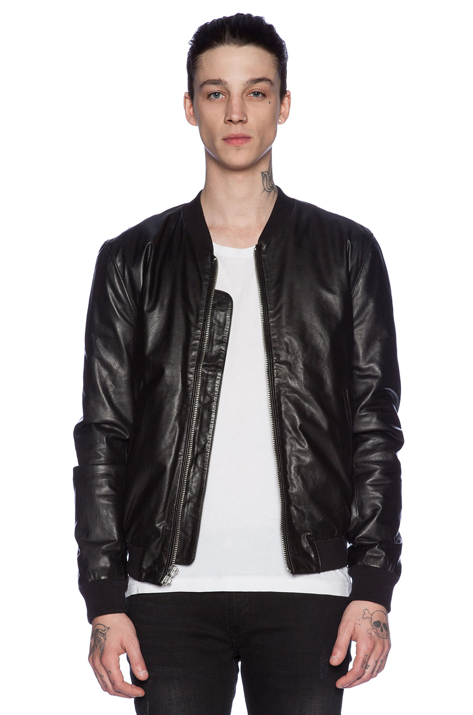 blk dnm leather jacket 31