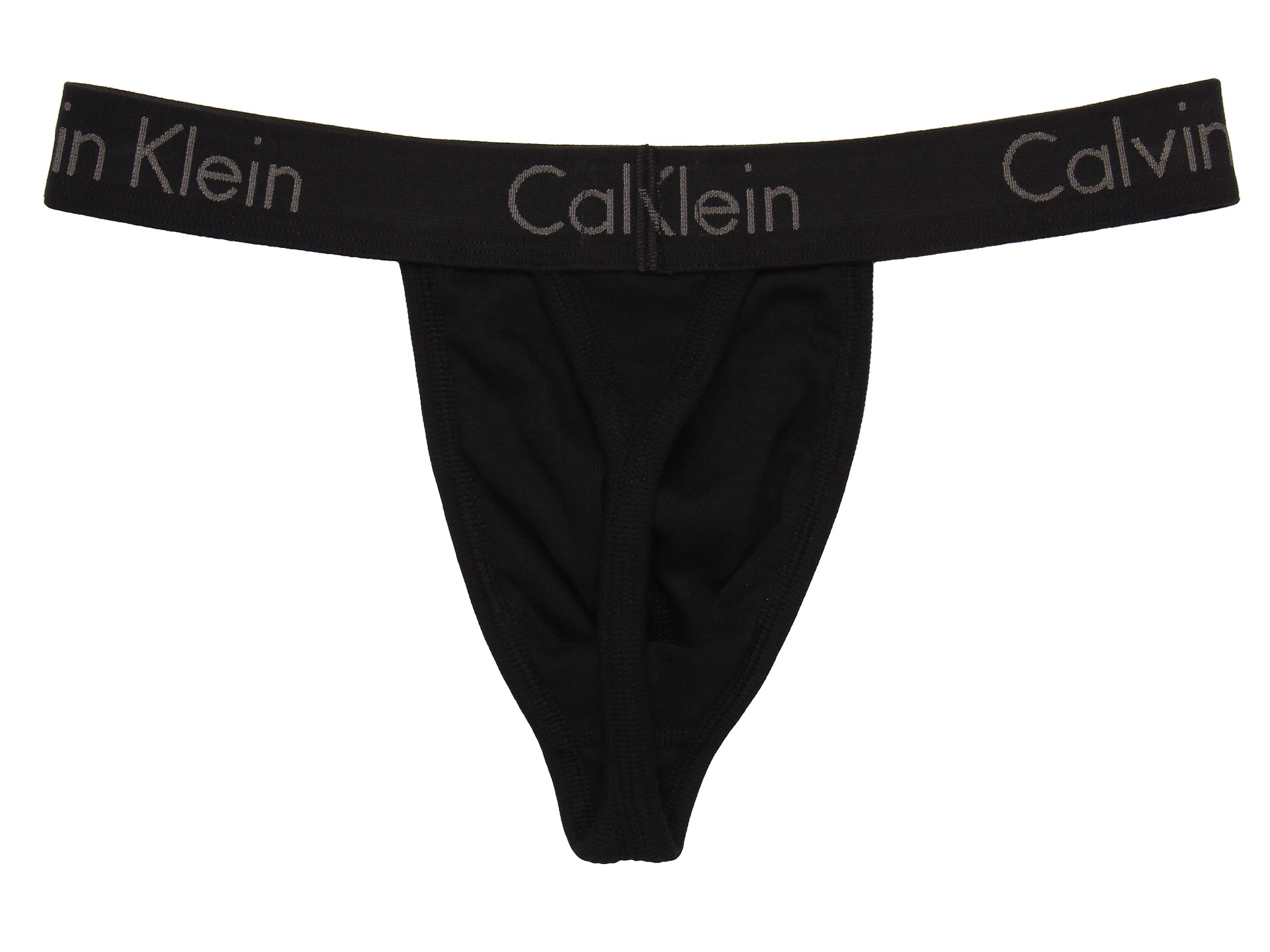 Calvin Klein Body Thong in Black for Men