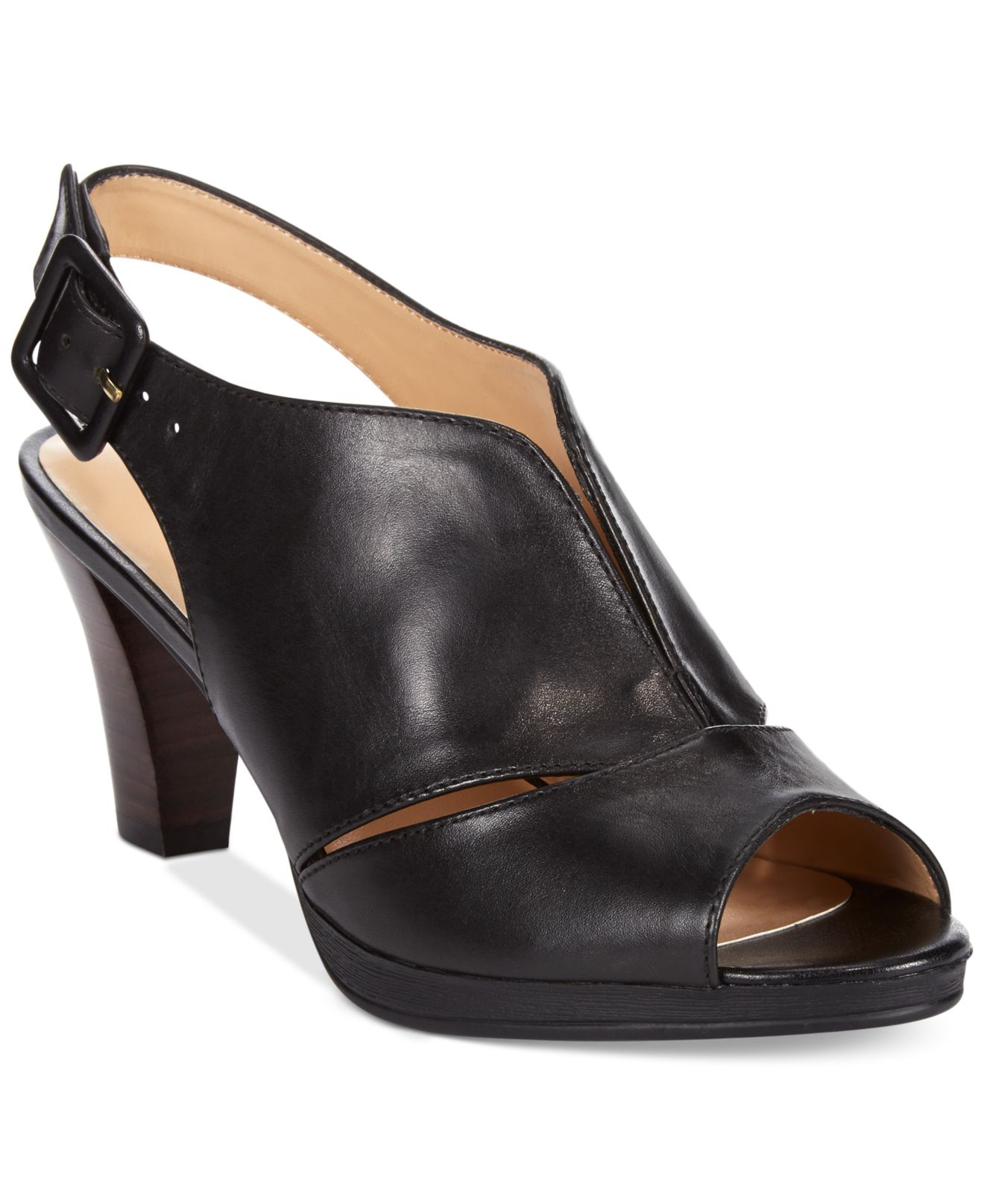 Bella Vita Leona Sandals In Black Lyst bella-vita-leona-sandals-in-black-lyst