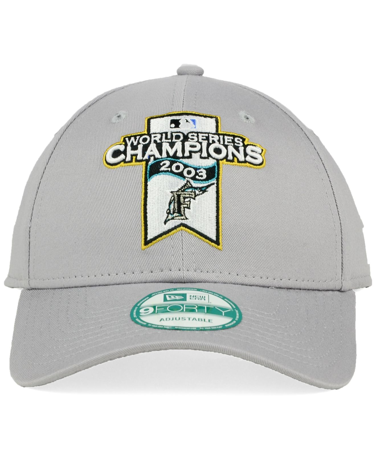 florida marlins 2003 world series hat