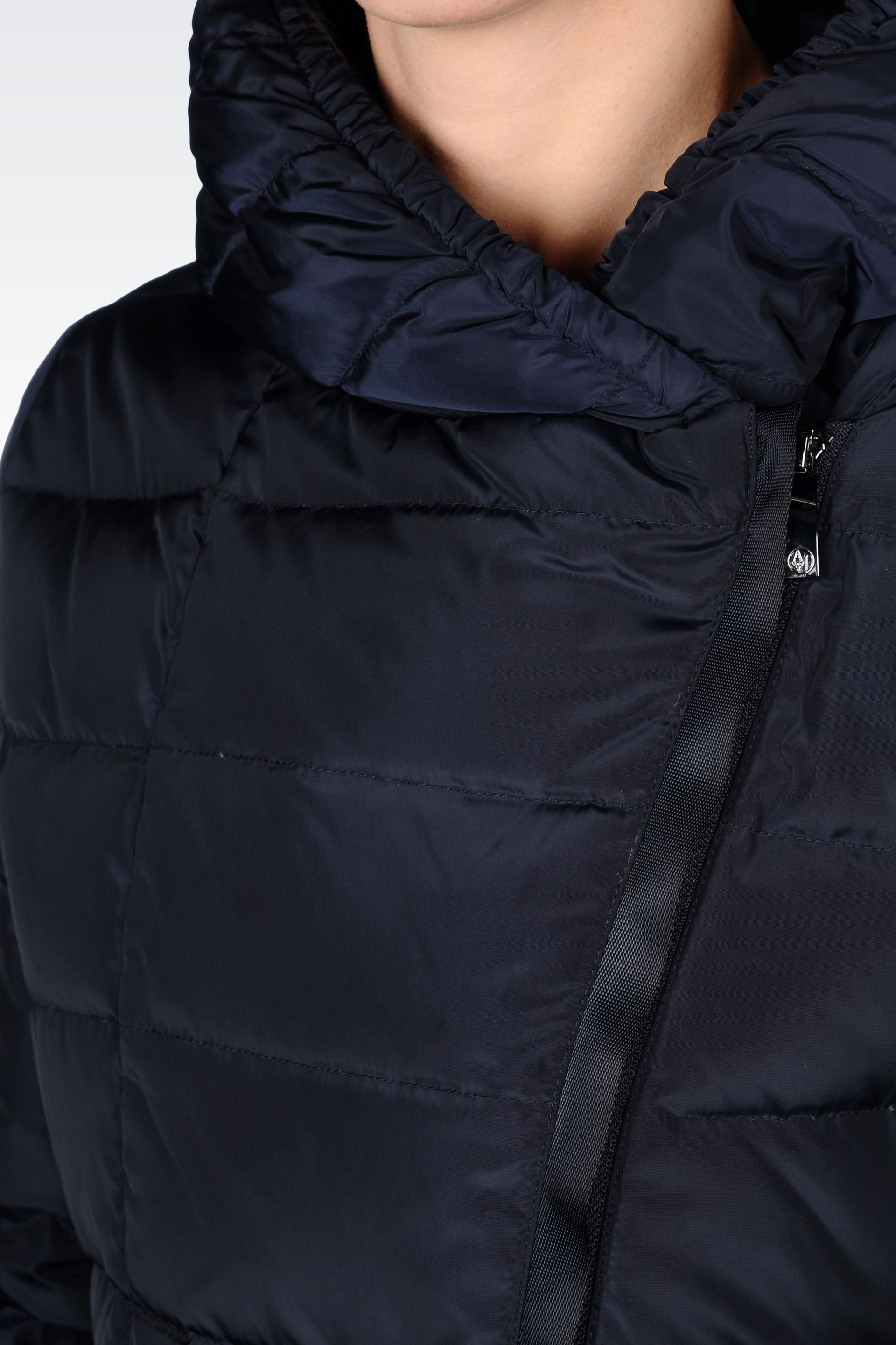 Emporio armani technical fabric down jacket Clearance