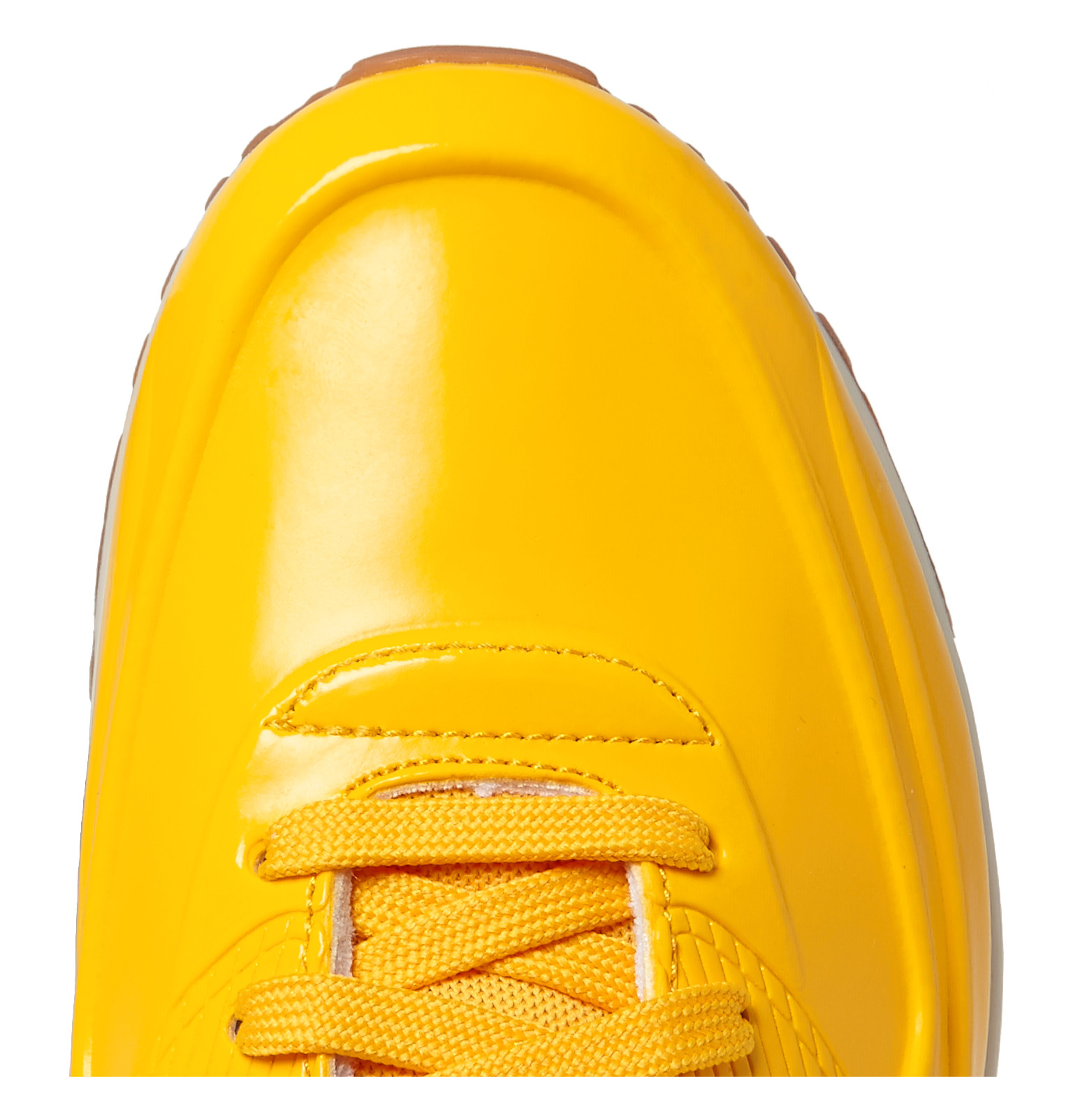 men yellow nikes