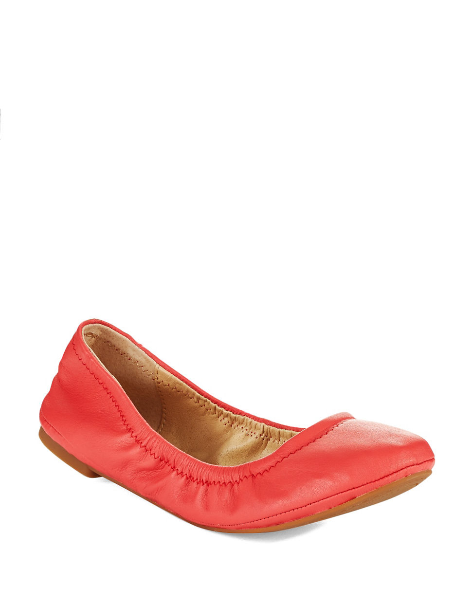 Lyst - Lucky Brand Emmie Ballet Flats in Red
