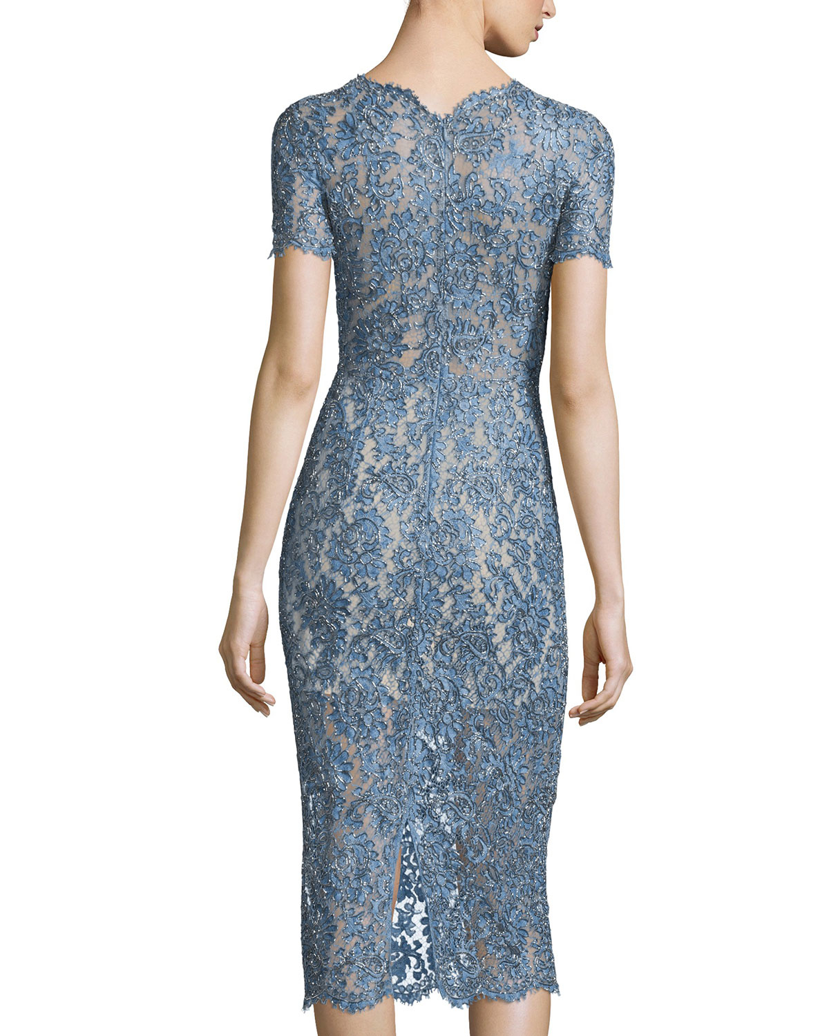 jenny packham midi dress