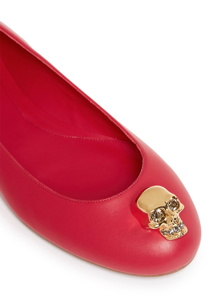 alexander mcqueen ballerina flats