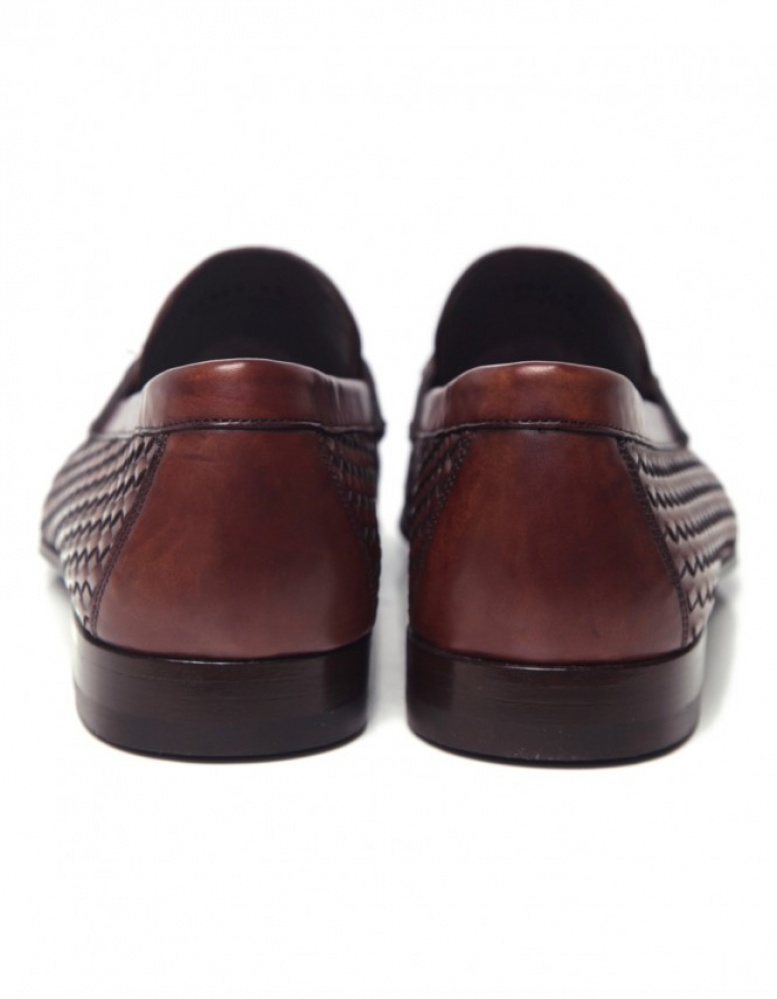 magnanni woven loafer