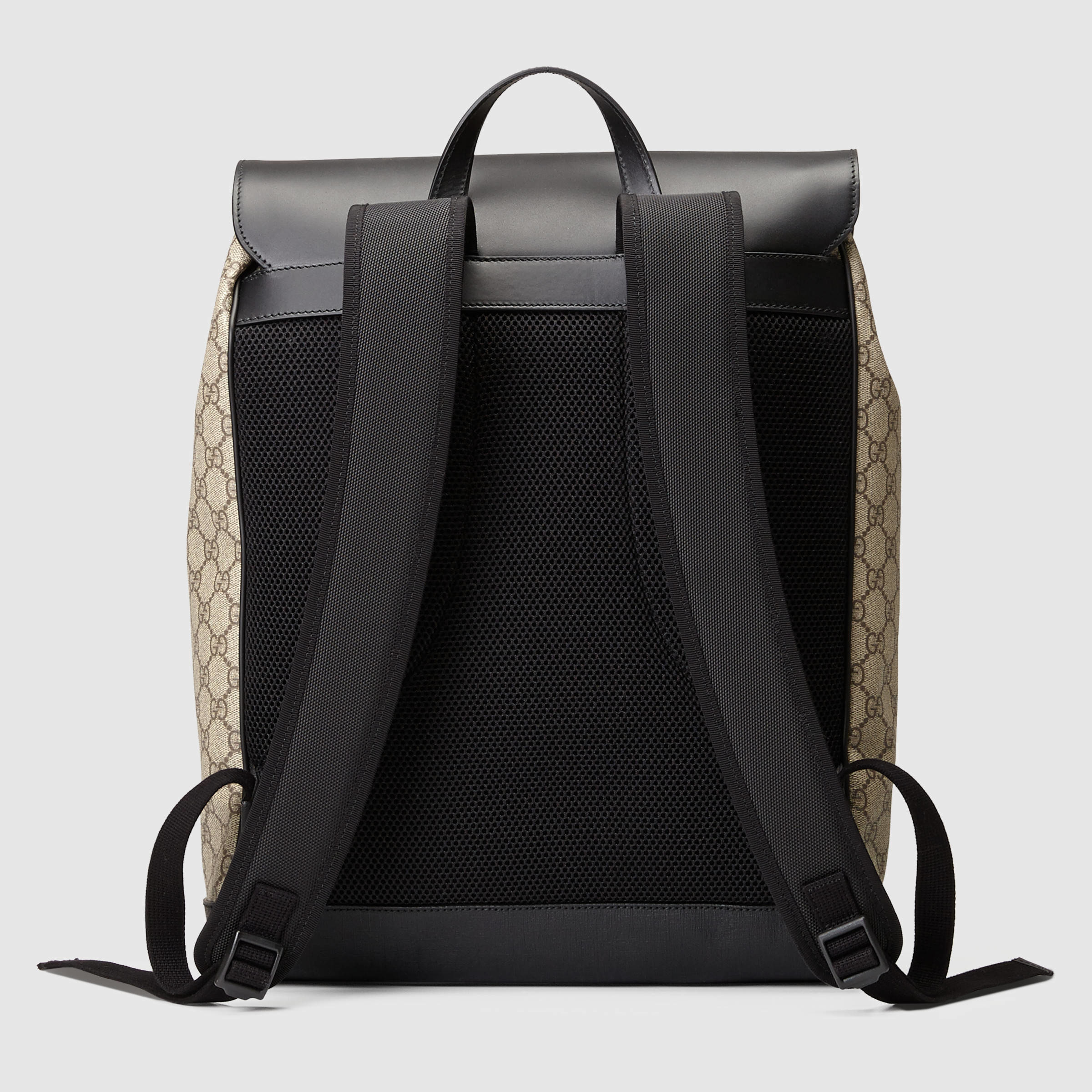 Gucci Gg Supreme Canvas Backpack Literacy Basics