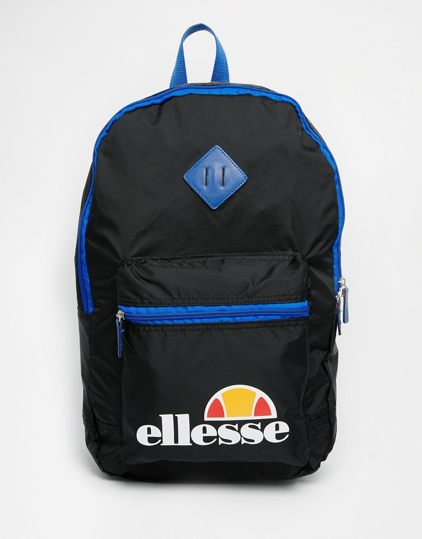 Lyst Ellesse Packaway Backpack in Blue for Men
