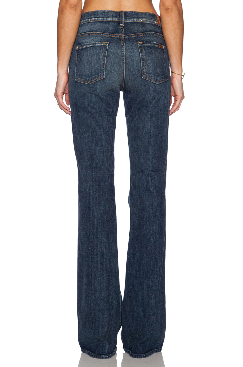 seven jeans high waist