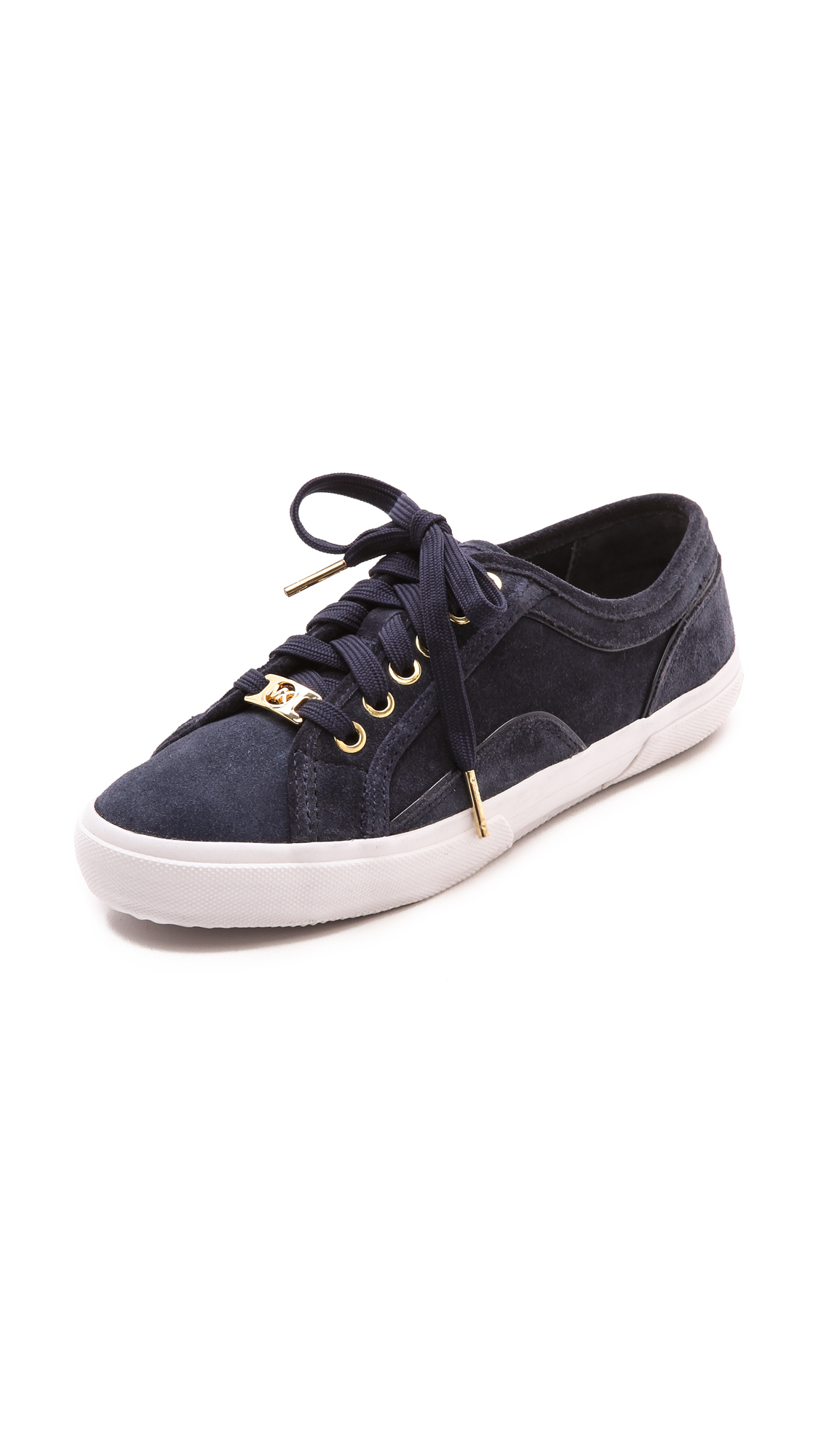 Michael kors navy blue sneakers Clearance