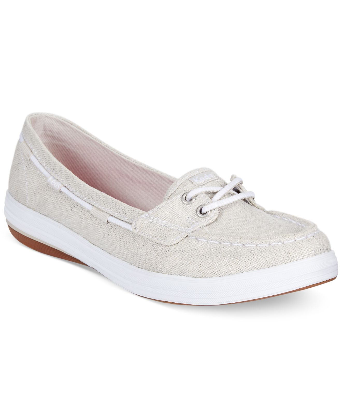 Keds Women's Glimmer Boat Shoes in Metallic | Lyst