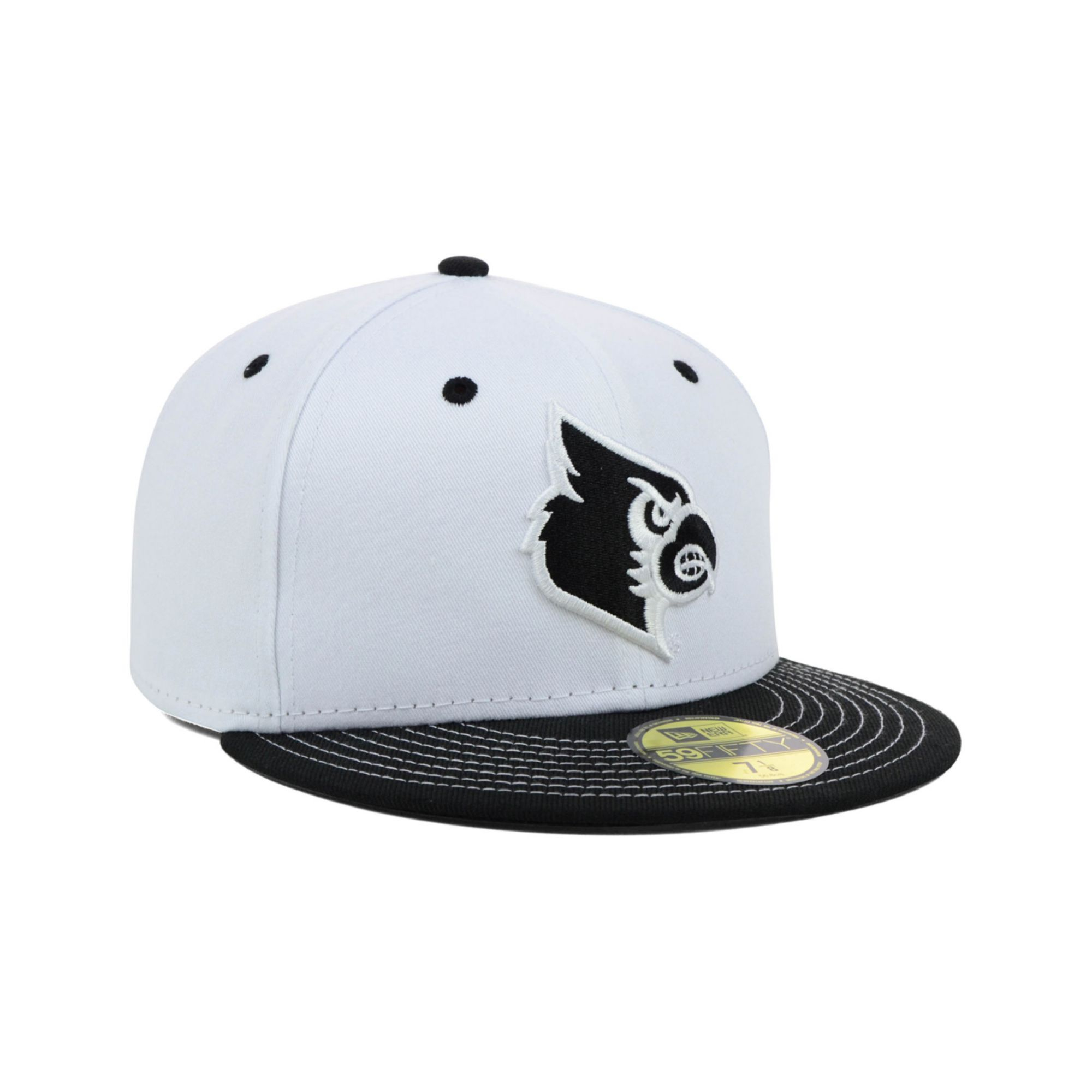 NCAA Louisville Cardinals Structured Mid Poly Hat