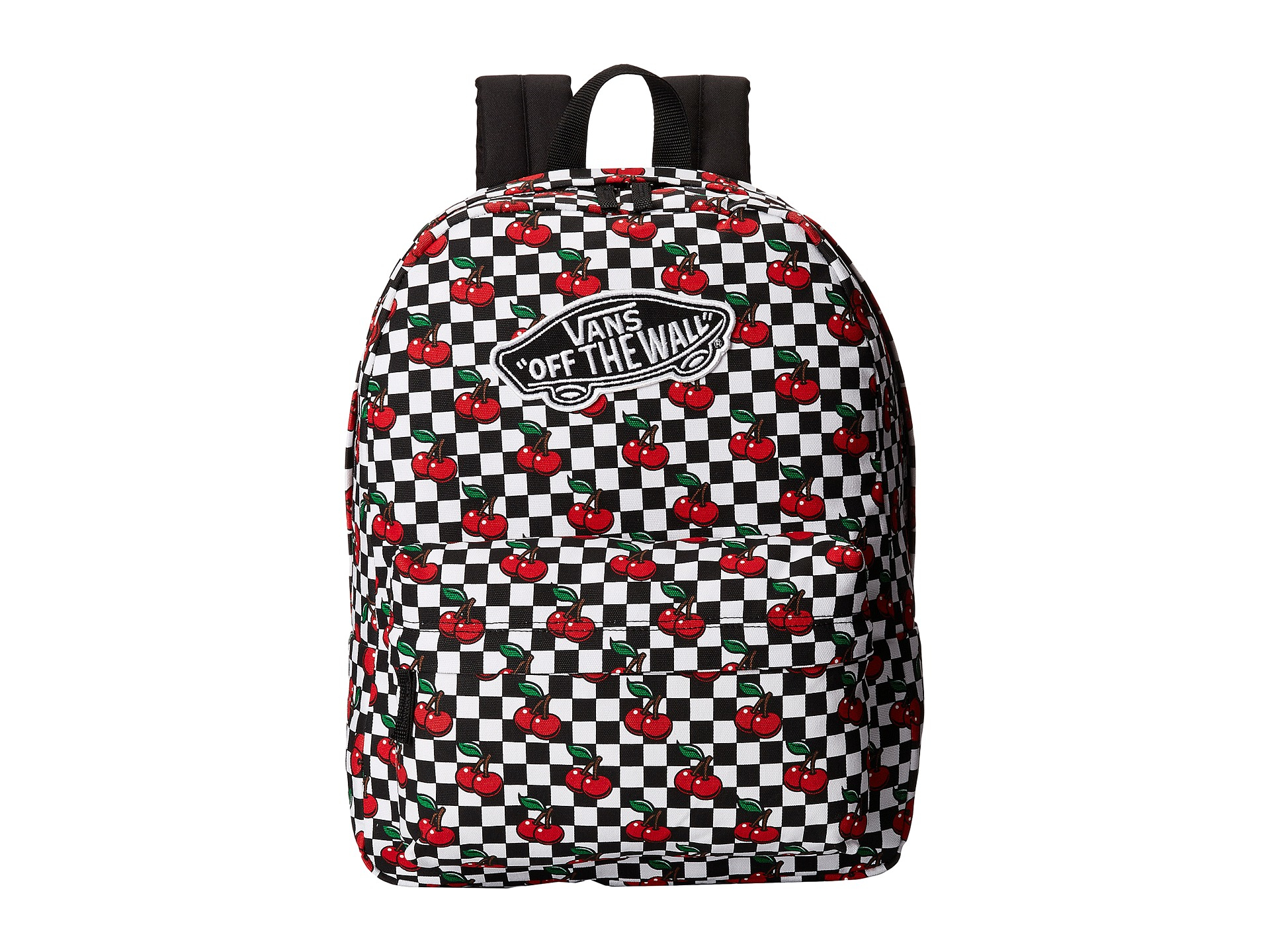 vans cherry checkered backpack,www.gitisirathu.com