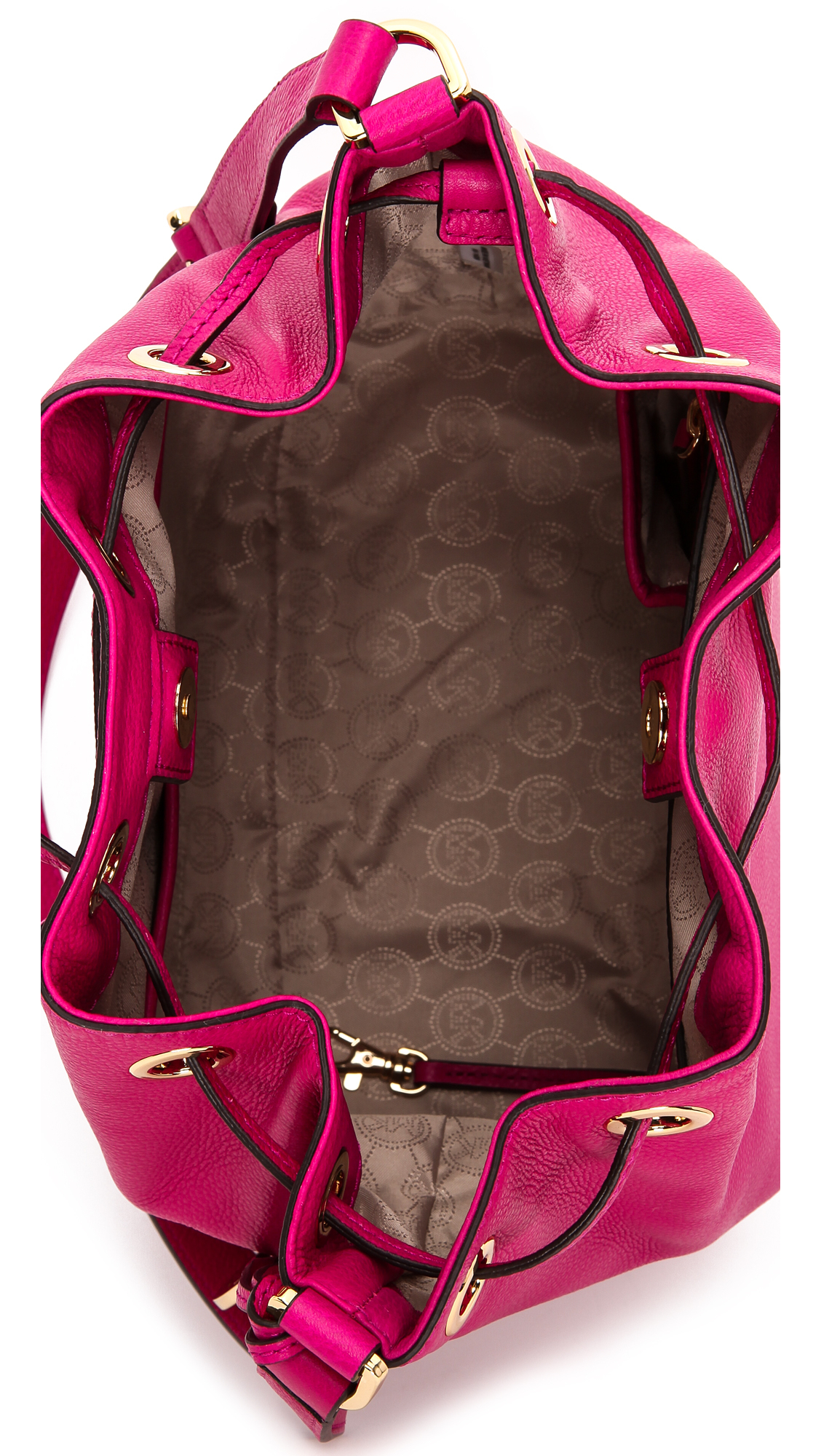 fuschia michael kors pink purse