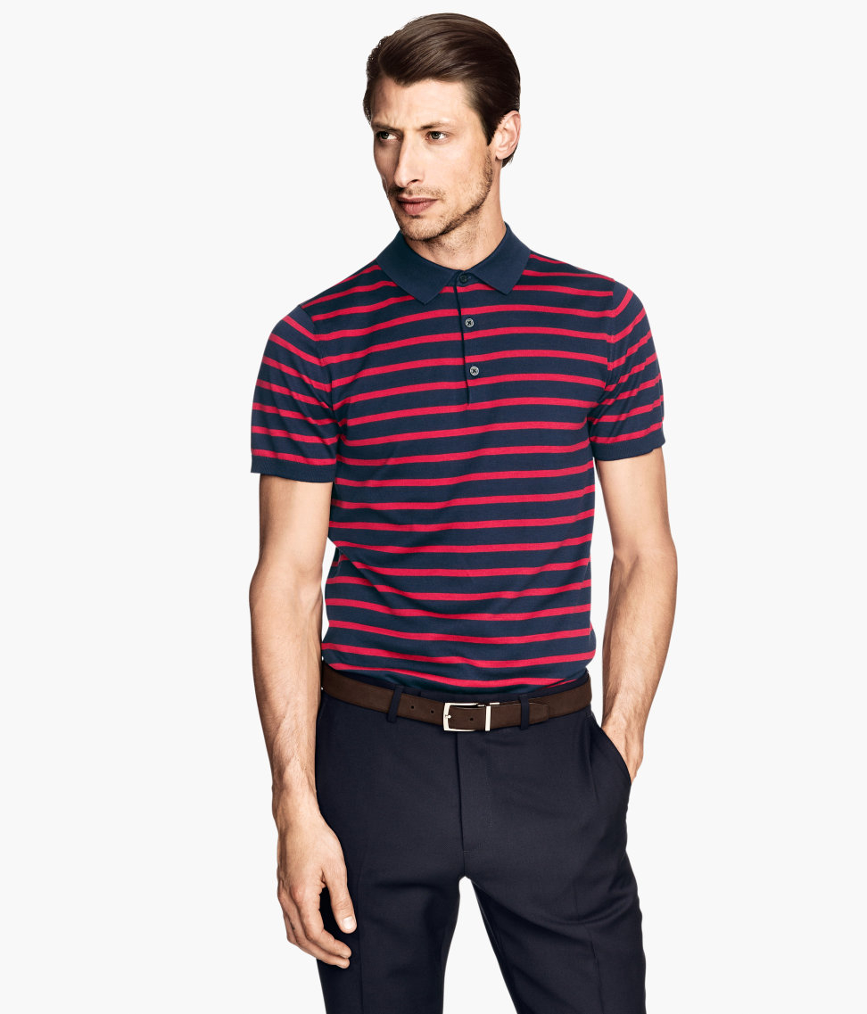 h & m polo shirts