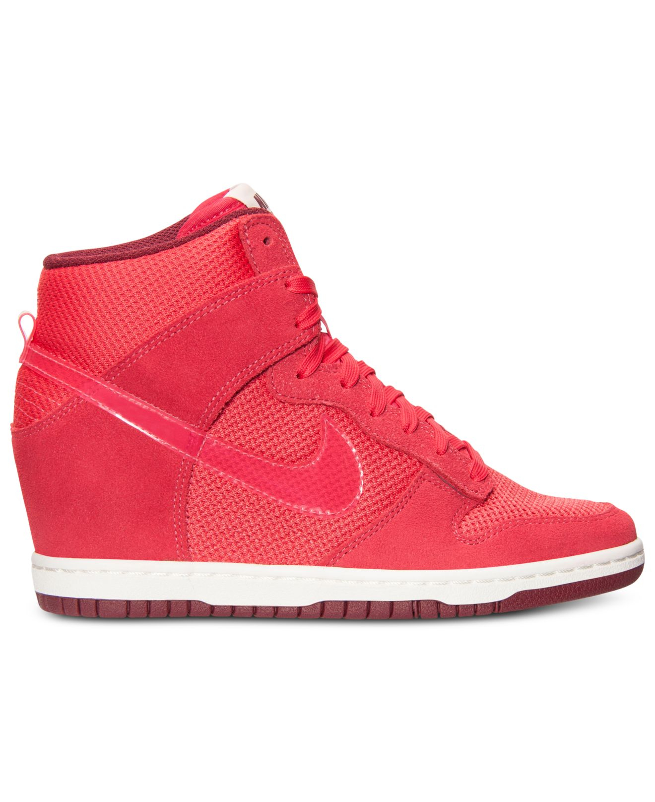 nike womens dunk sky hi essential casual shoes