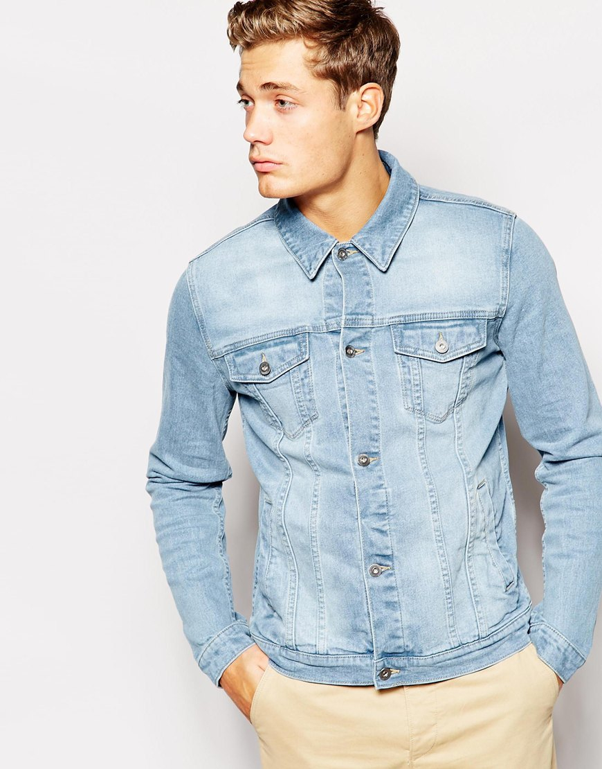 thin denim jacket mens