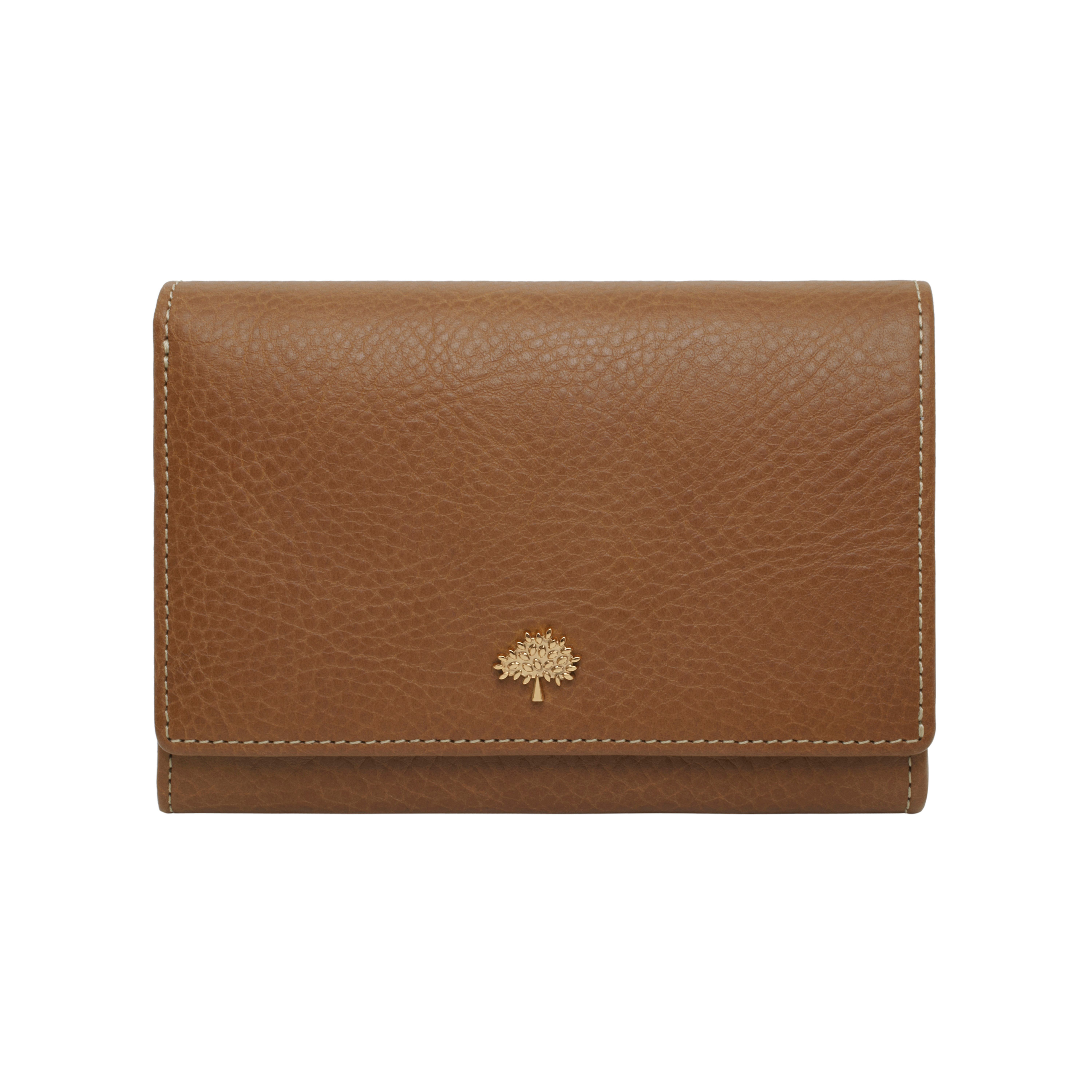 Mulberry Tree French Purse in Brown