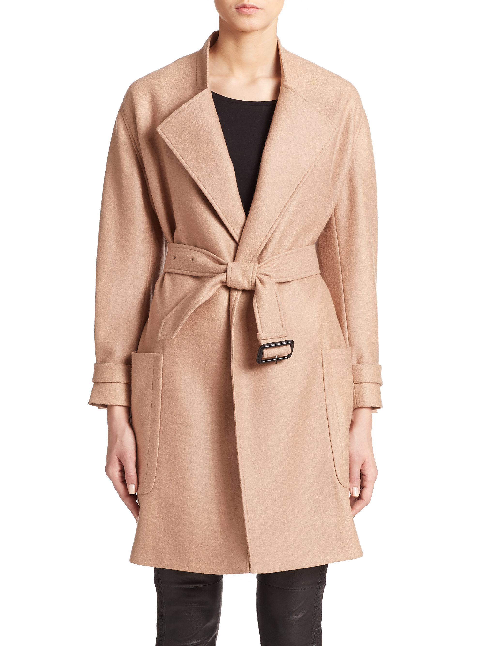 Burberry Cashmere Wrap Coat Online Sale, UP TO 61% OFF