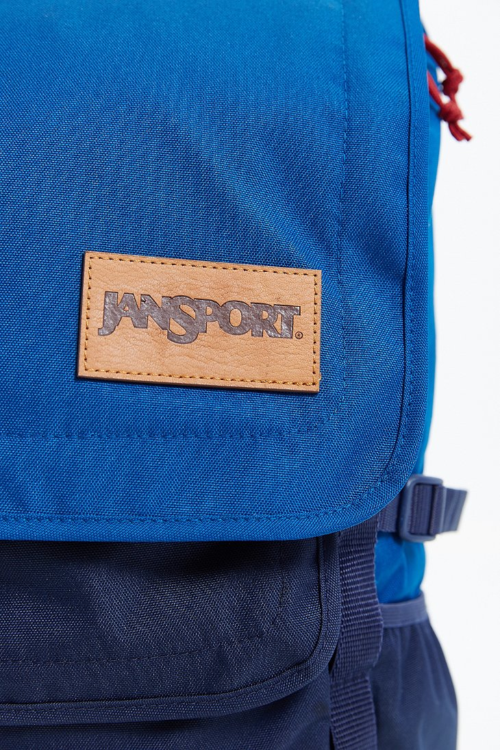 Jansport Hatchet Colorblock Backpack in Sky (Blue) for Men Lyst