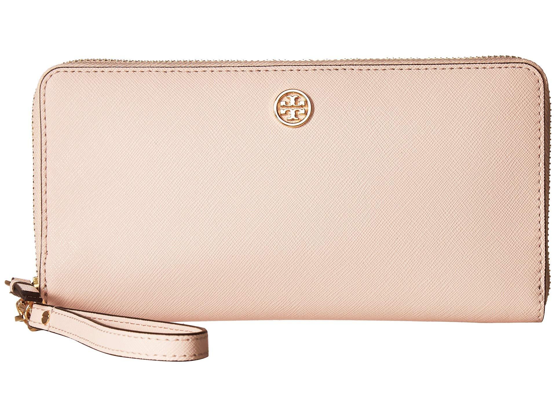 Tory Burch Robinson Passport Continental Wallet Lyst