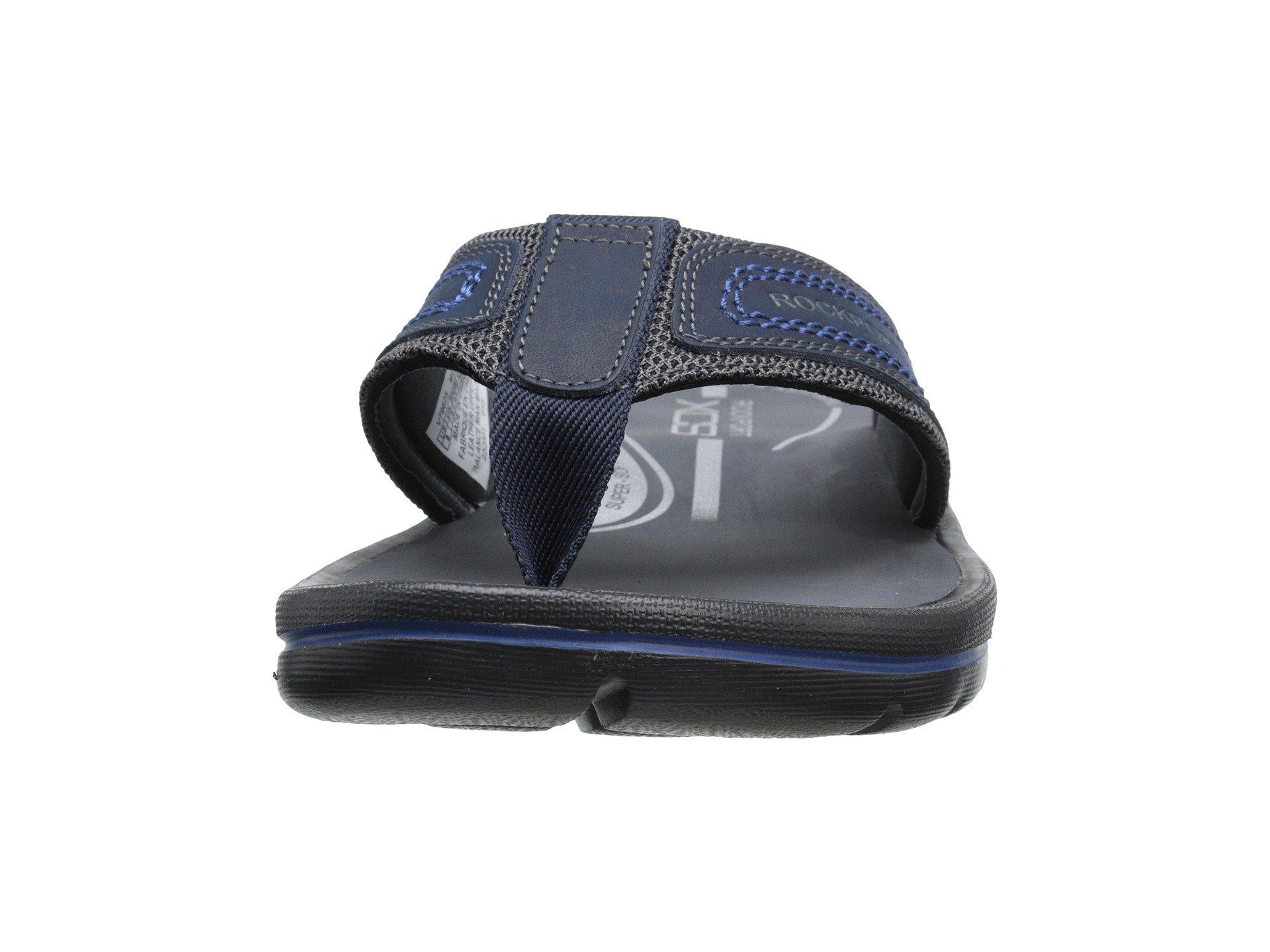 rockport men's get your kicks thong sandal