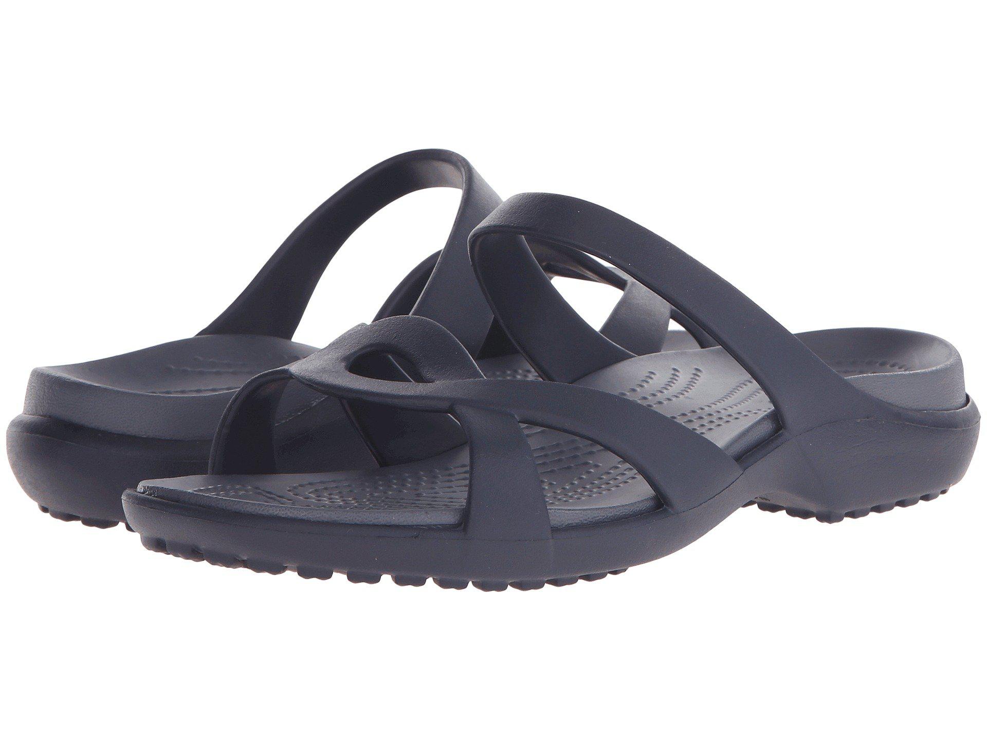 crocs women's meleen twist