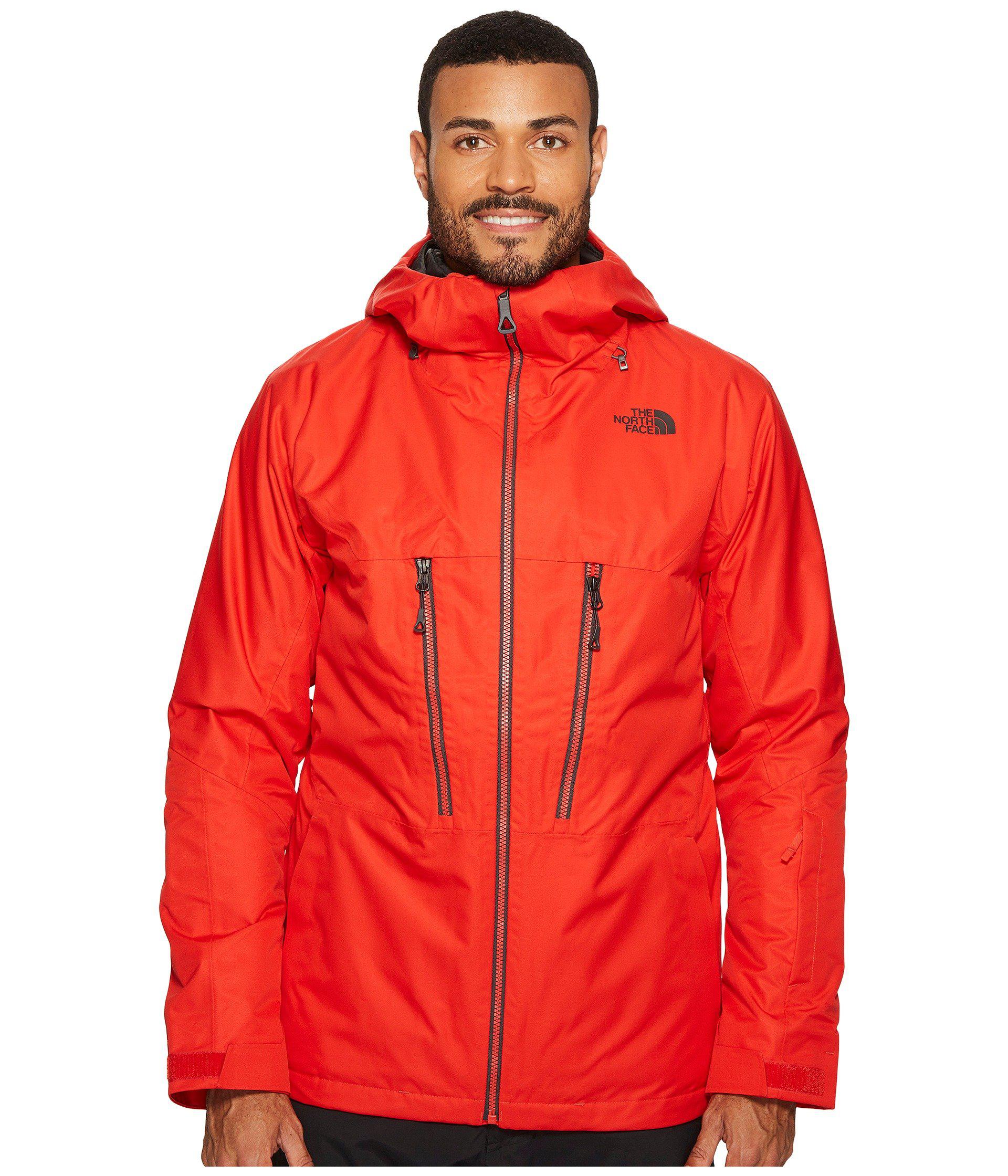 the north face fordyce triclimate jacket