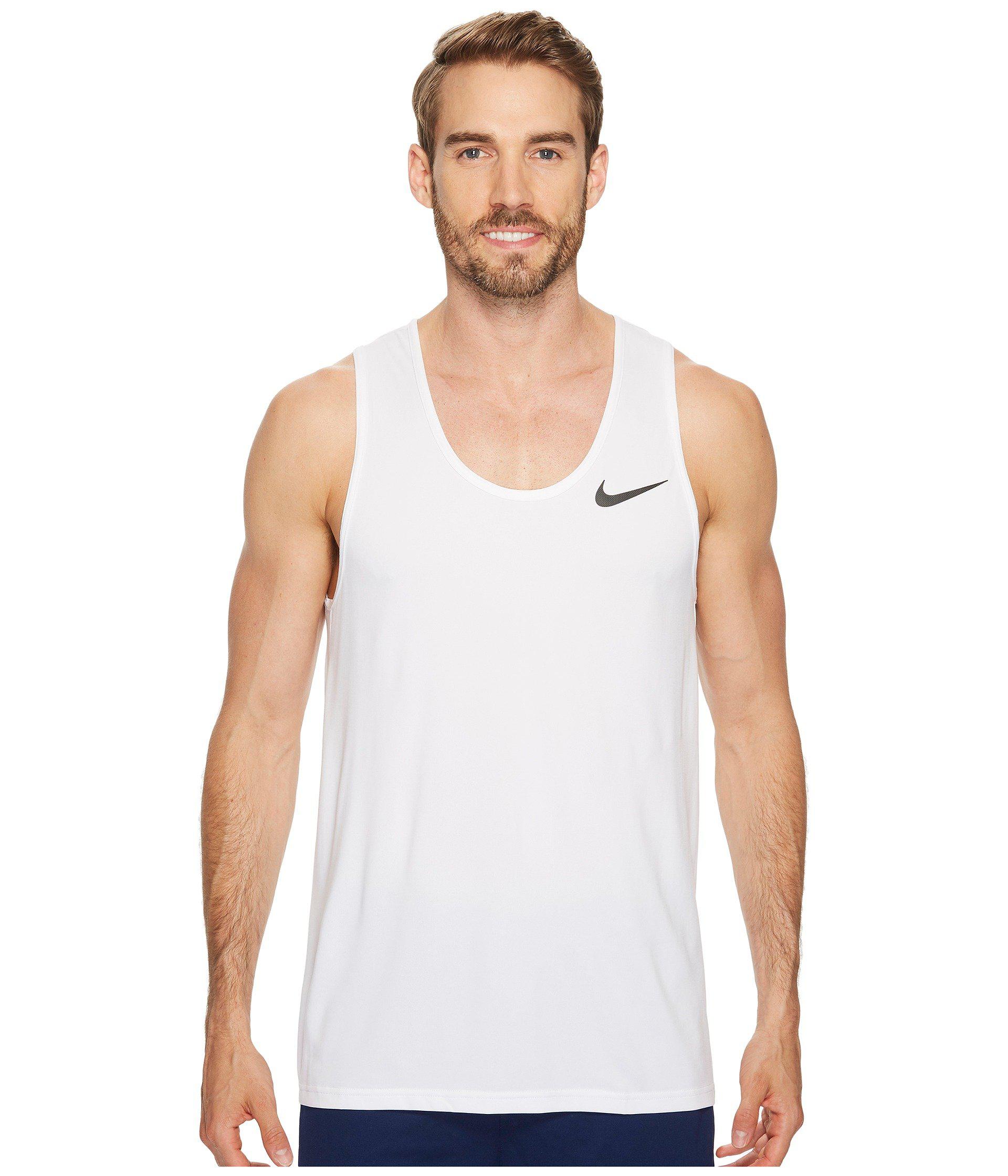 nike vest tops mens