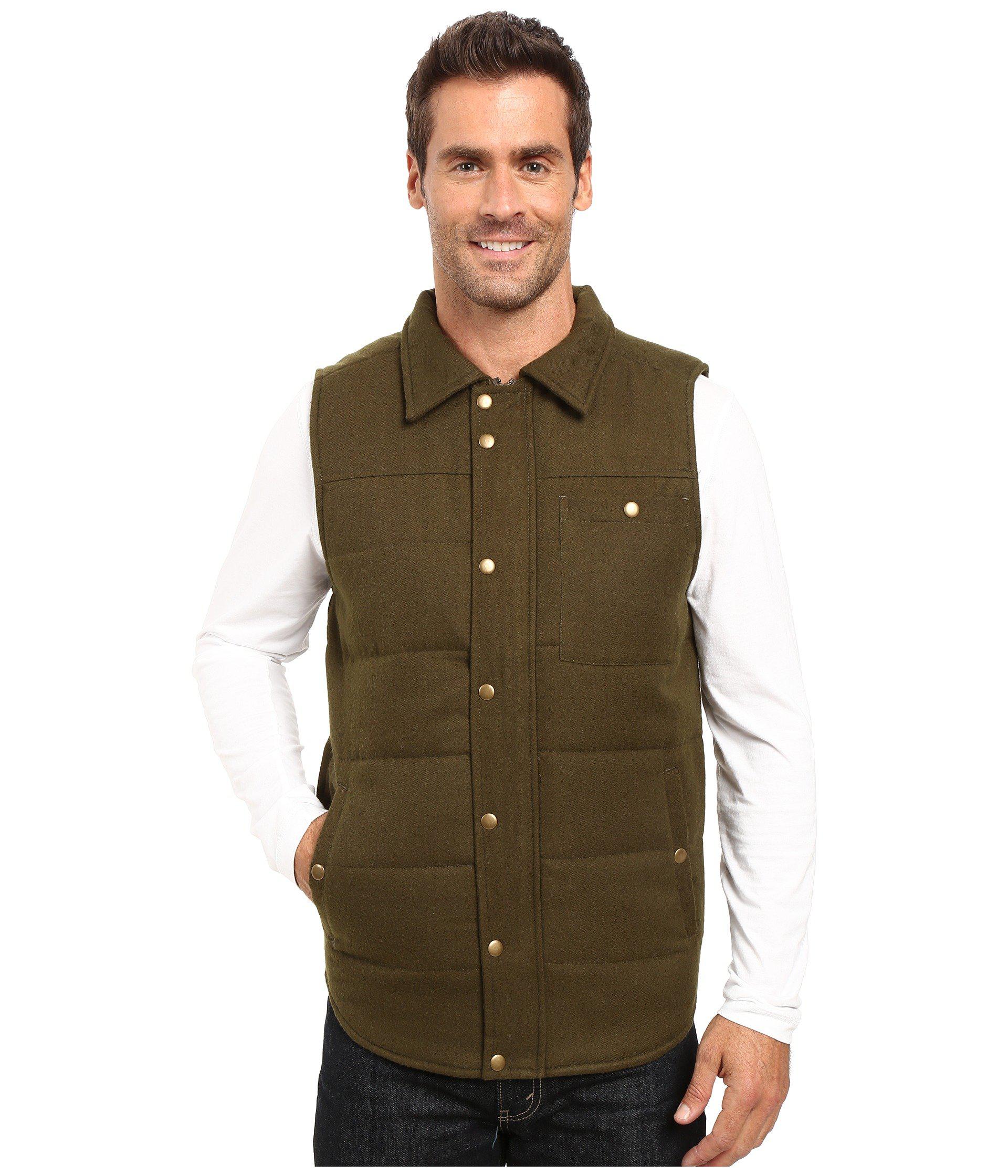 Mens Clothing Jackets Vests United By Blue Drummond Wool Vest