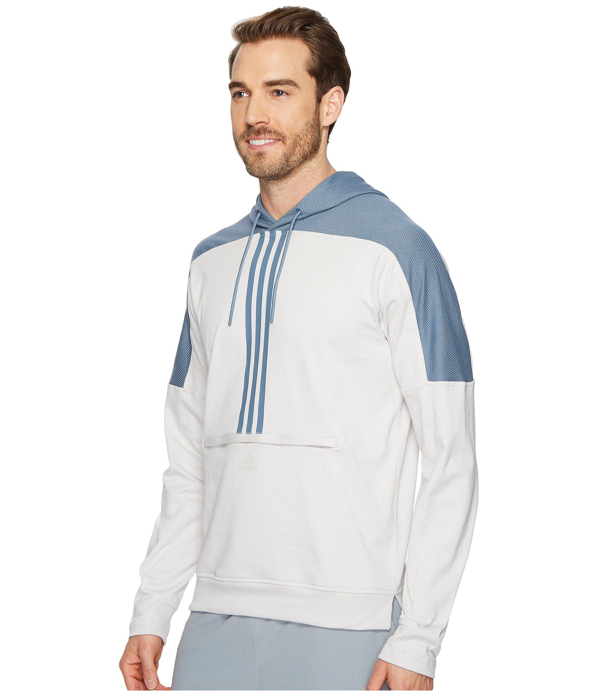 adidas sport id logo hoodie
