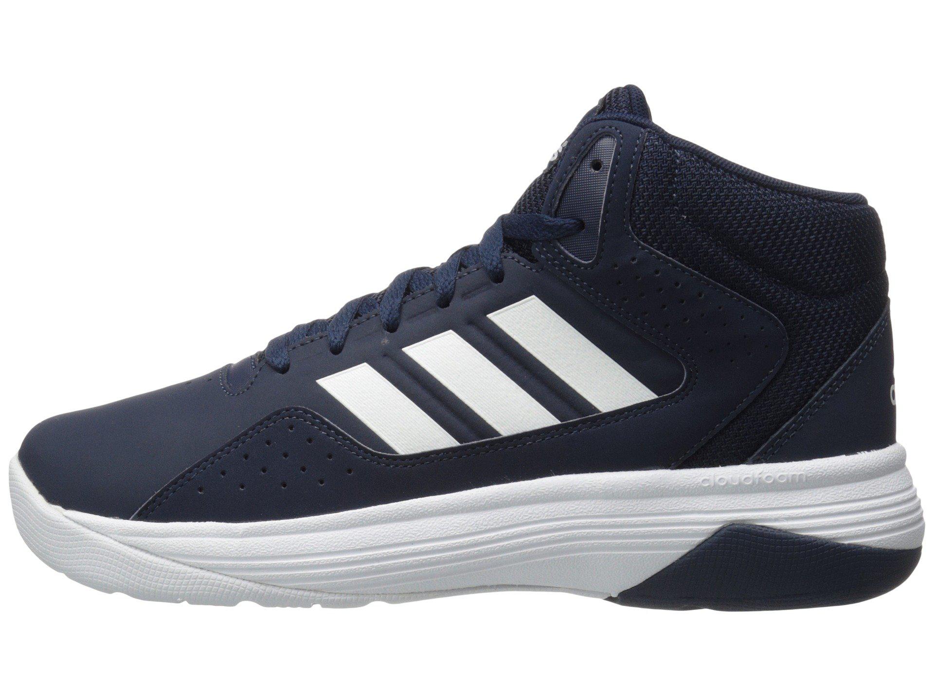 adidas Cloudfoam Ilation Mid in Blue for Men - Lyst