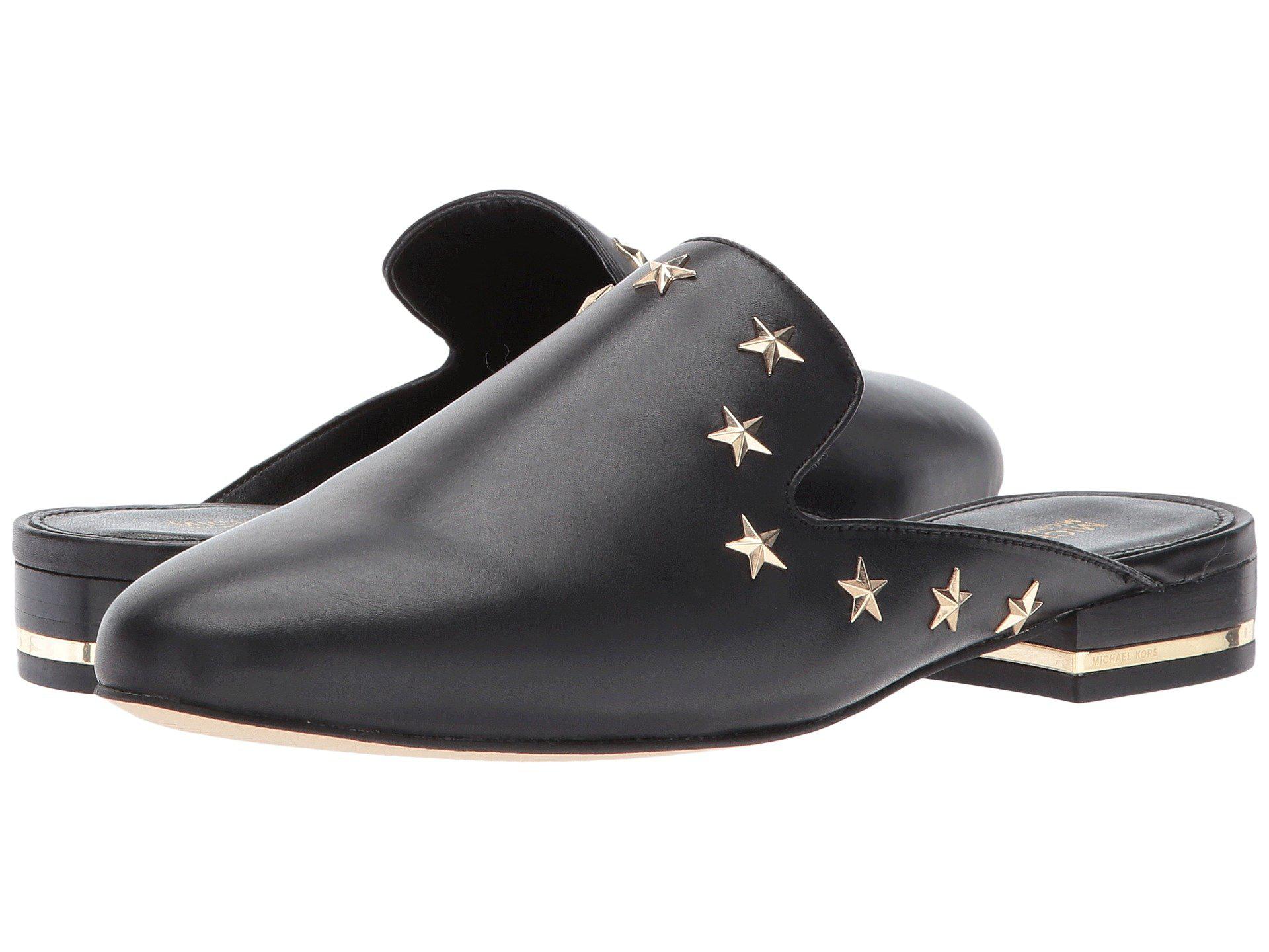 Lyst - Michael Michael Kors Natasha Slide in Black