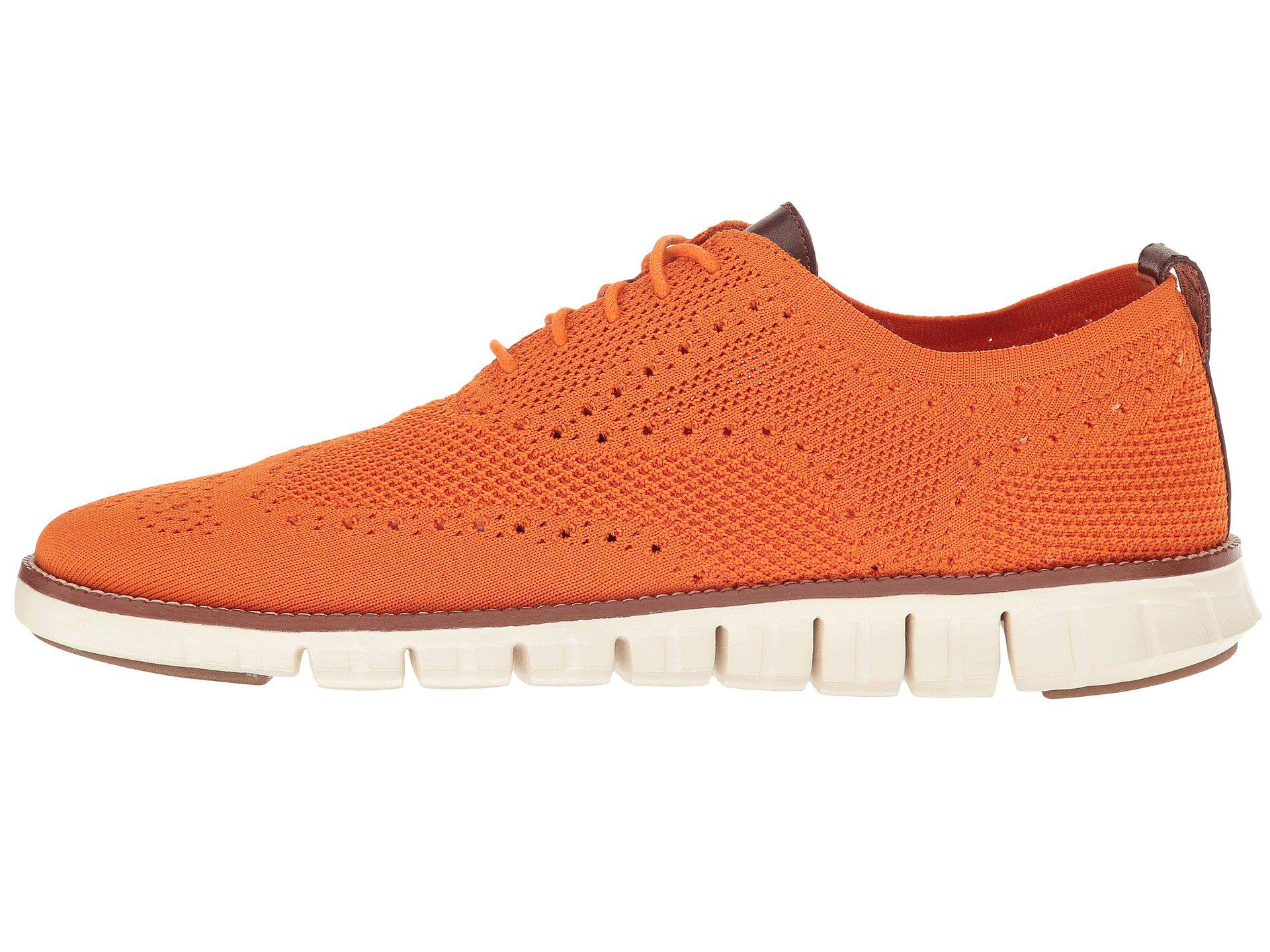 cole haan orange sole