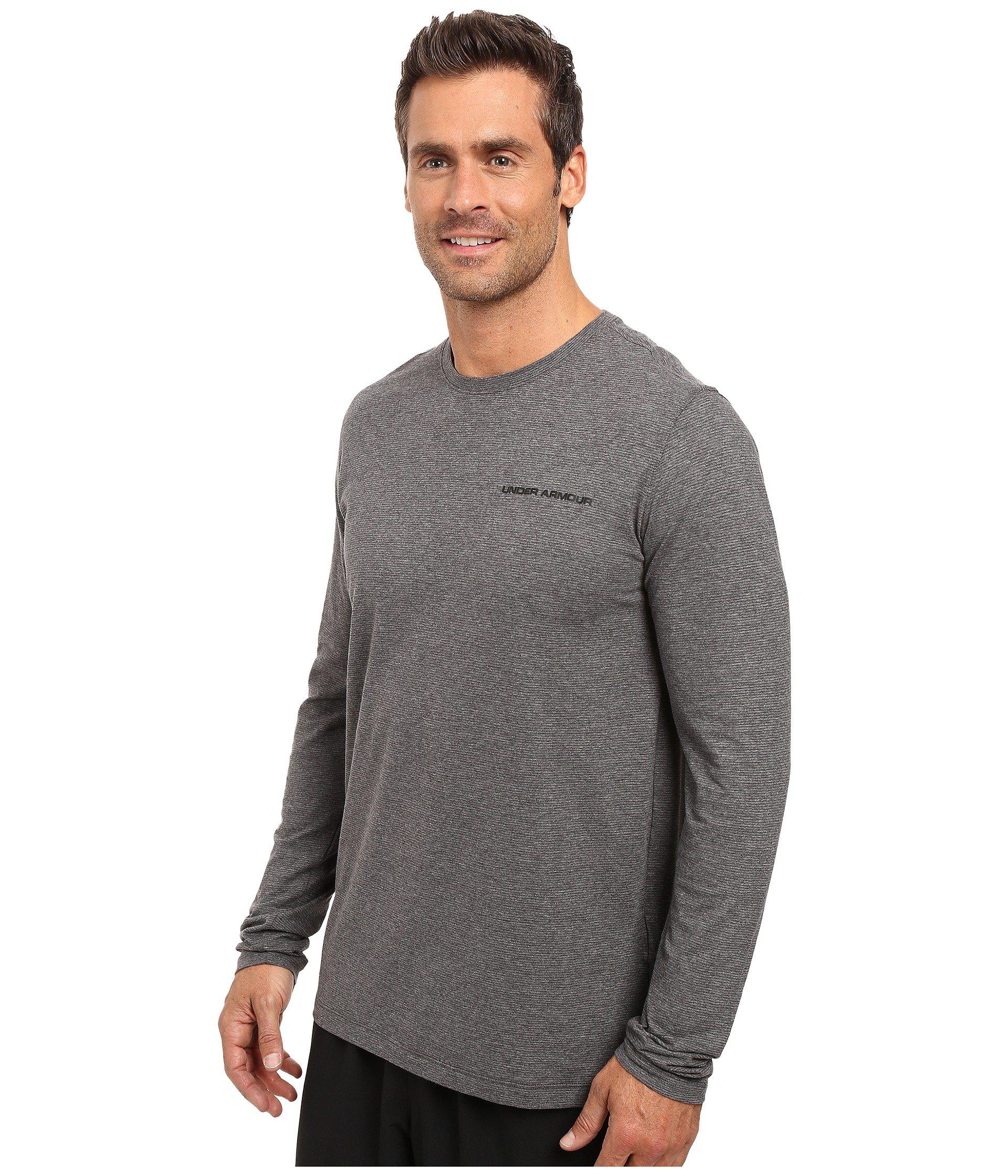 under armour charged cotton long sleeve