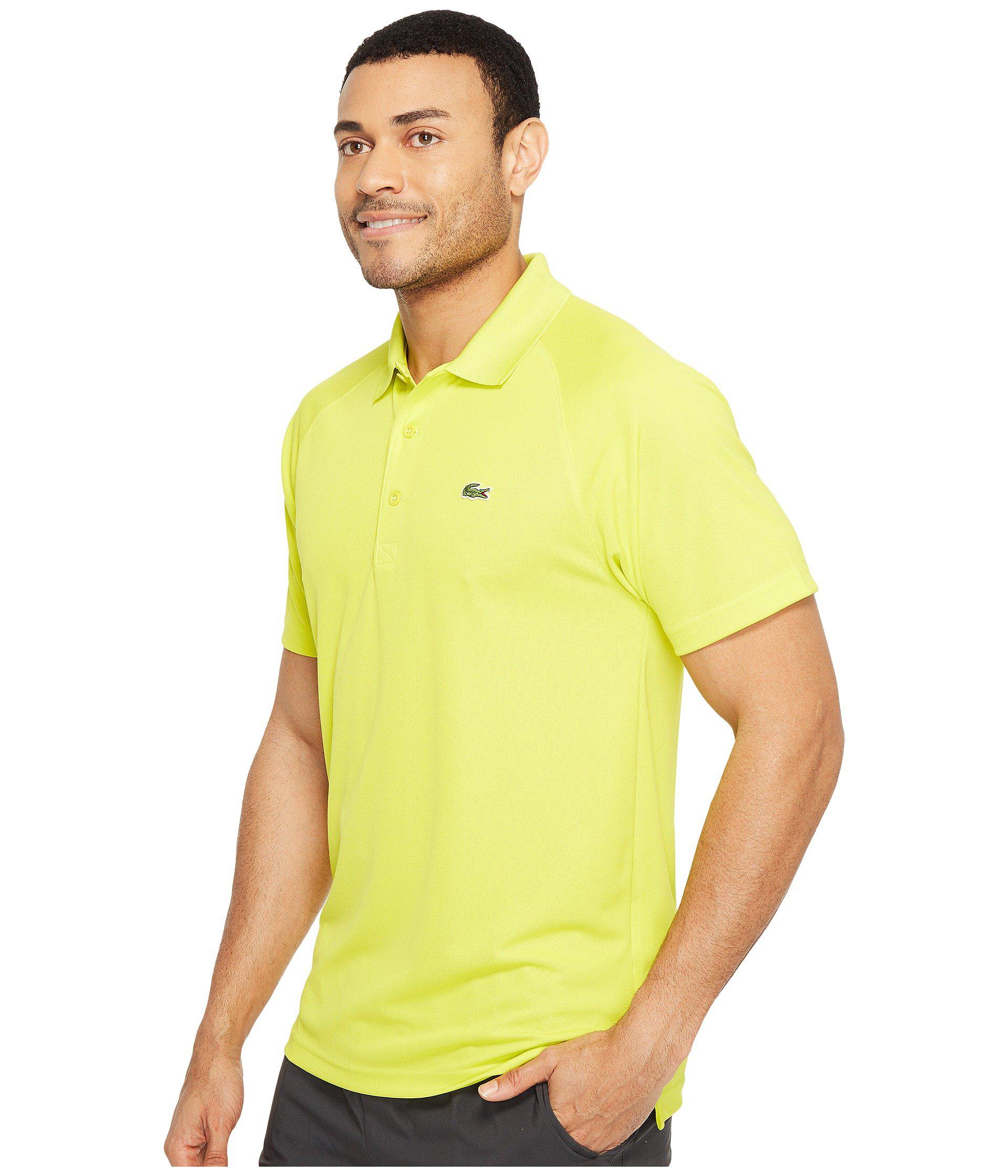 Download Lyst - Lacoste Sport Short Sleeve Ultra Dry Raglan Sleeve ...