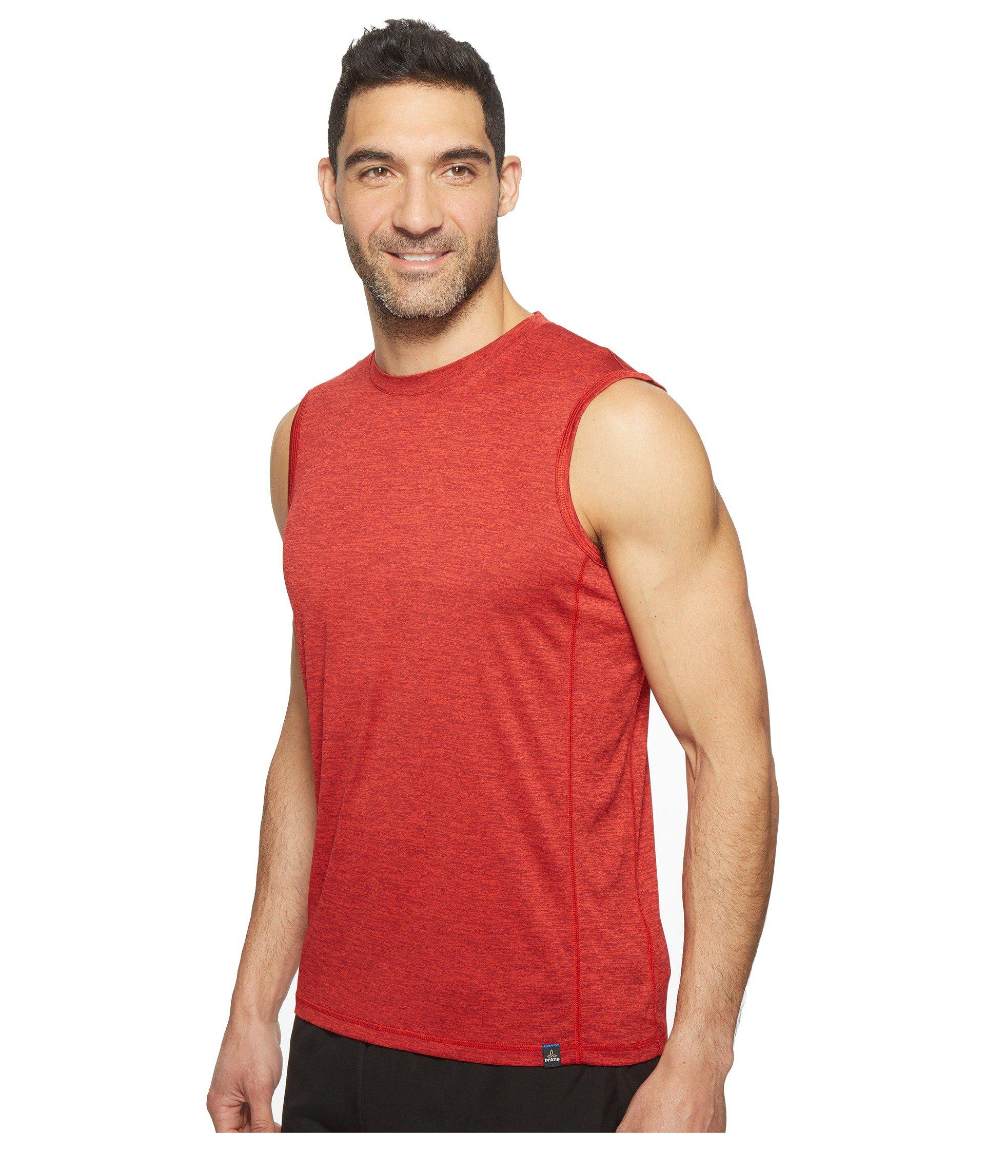 prana sleeveless shirt